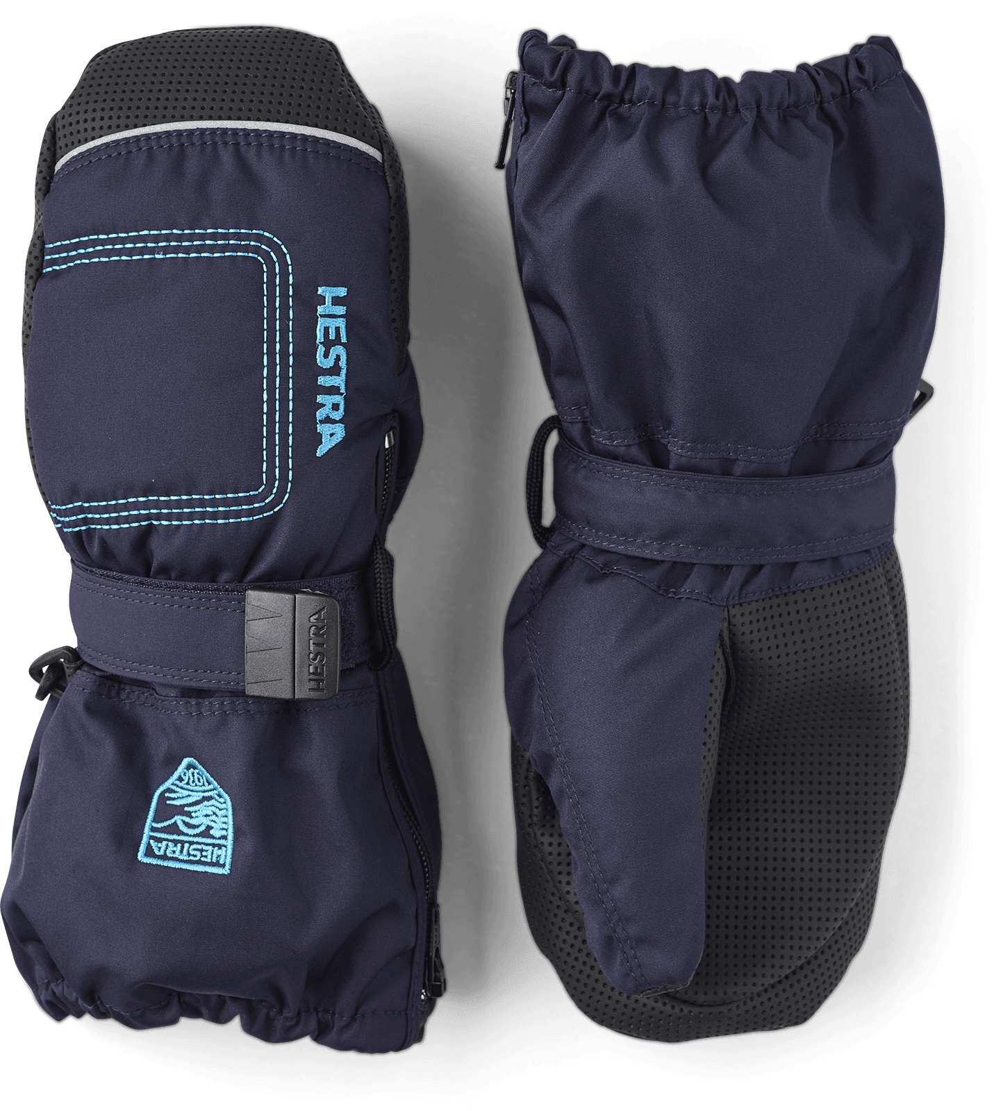 Hestra-36421-Baby Zip Long Mitt — image 3 of 6