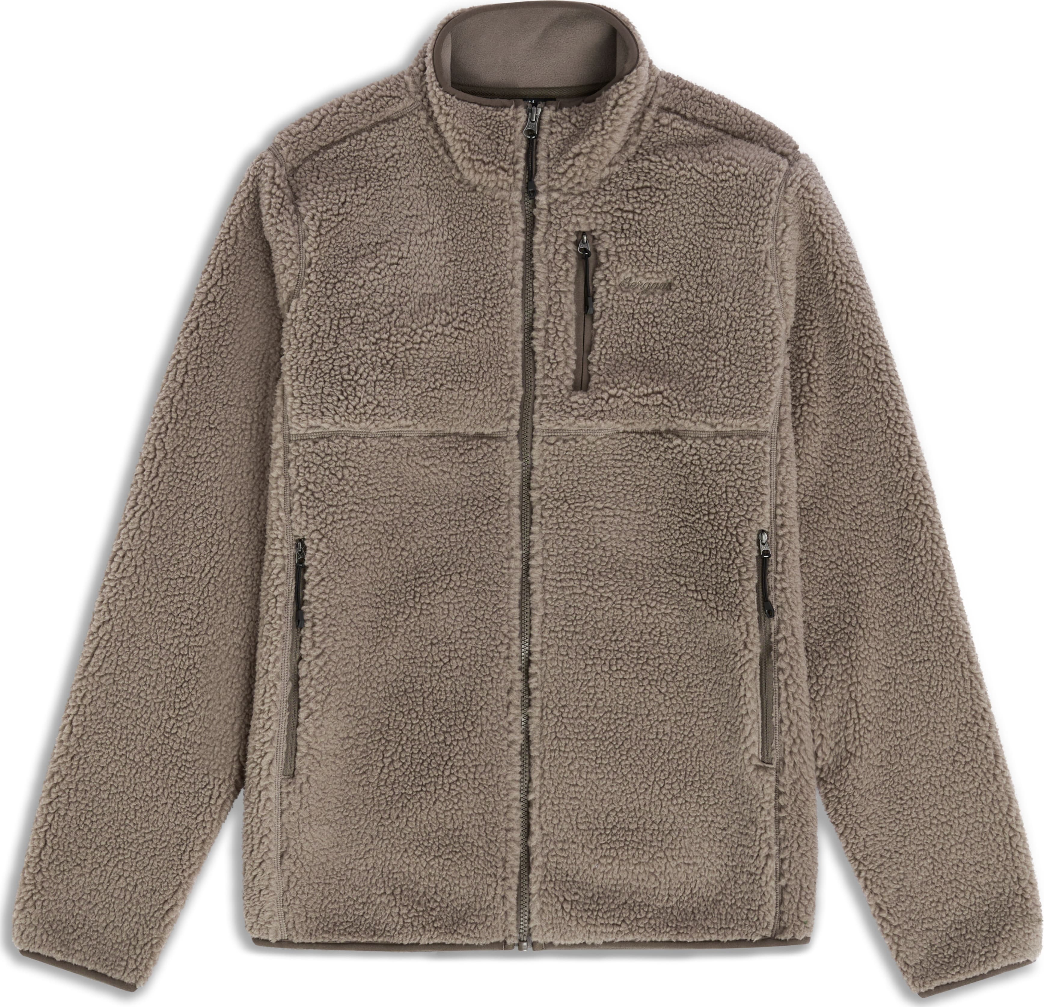Bergans Men's Lunnan Pile Fleece Jacket