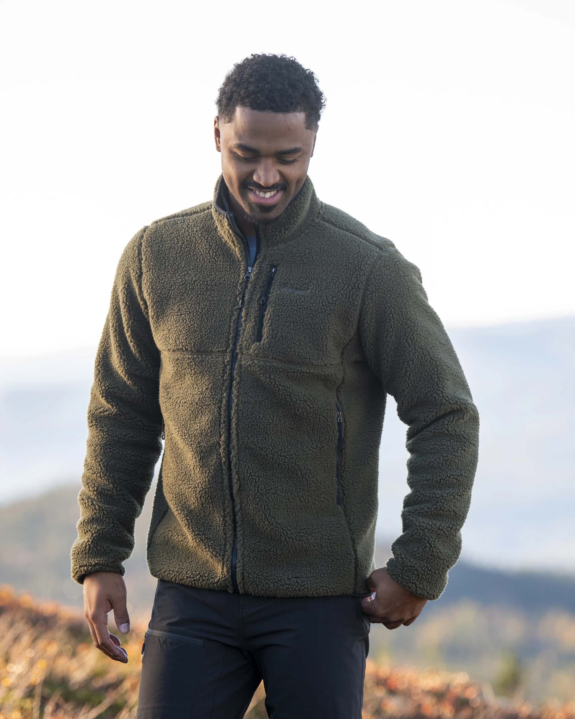 Bergans Men's Lunnan Pile Fleece Jacket — image 5 of 5