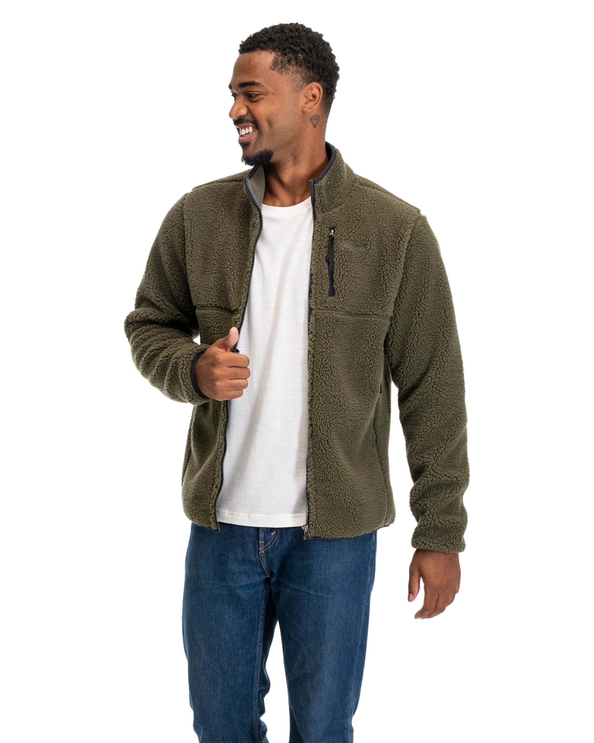 Bergans Men's Lunnan Pile Fleece Jacket — image 2 of 5
