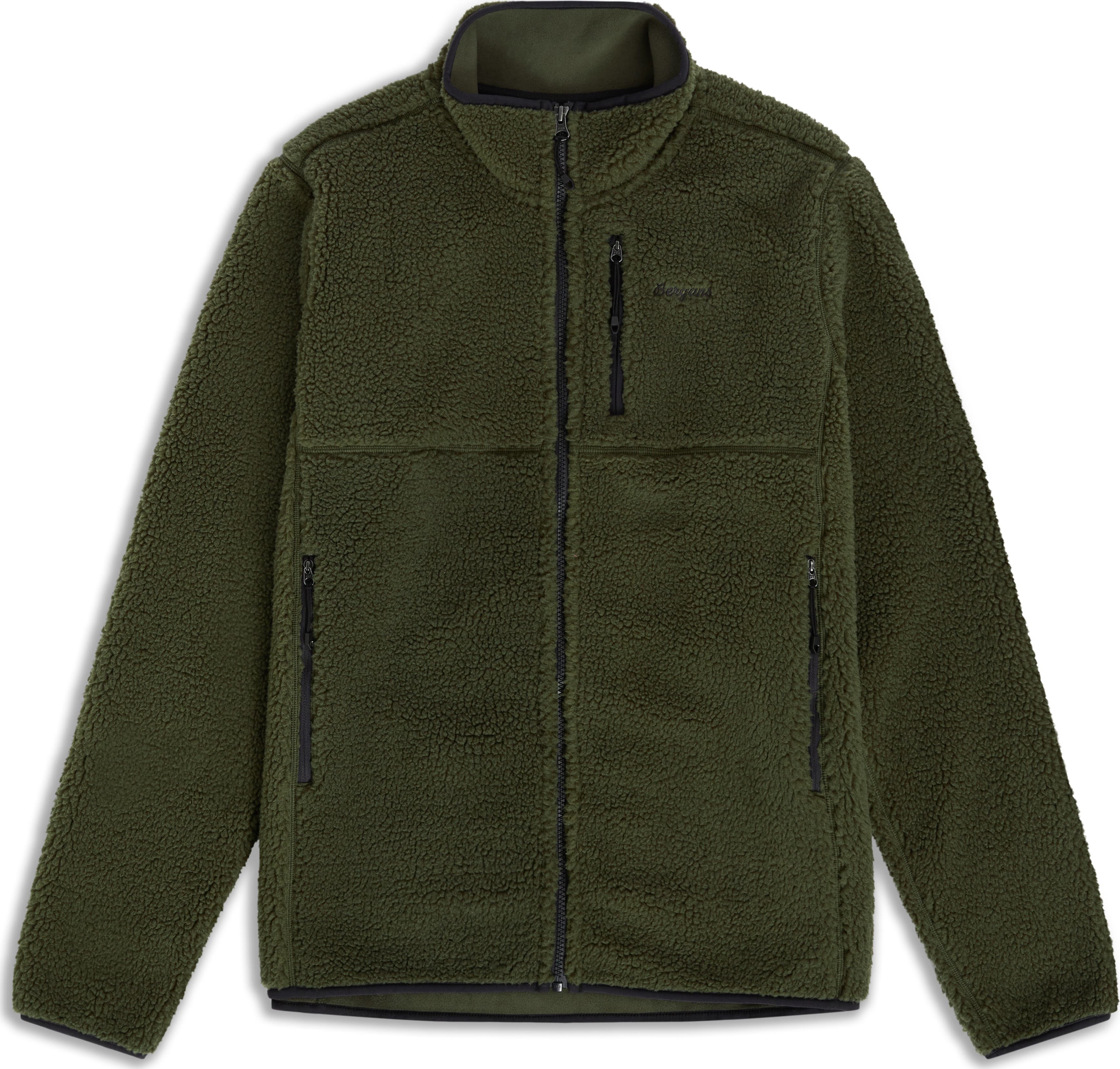 Bergans Men's Lunnan Pile Fleece Jacket