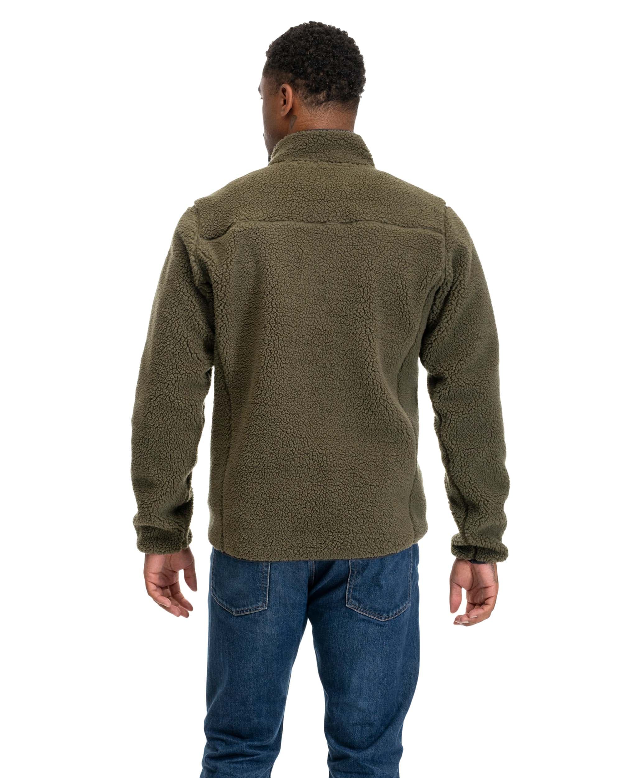 Bergans Men's Lunnan Pile Fleece Jacket — image 4 of 5