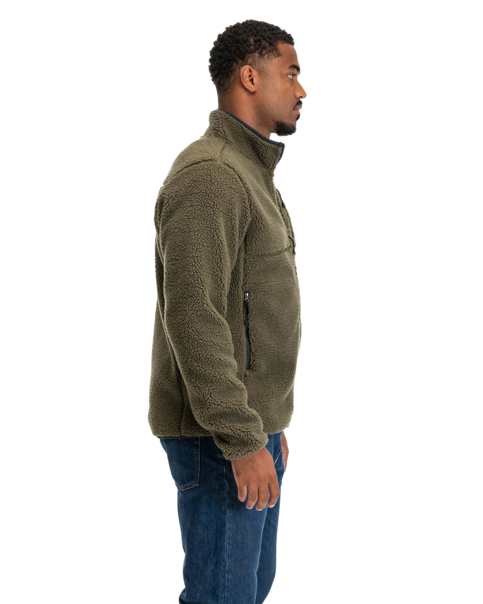 Bergans Men's Lunnan Pile Fleece Jacket — image 3 of 5
