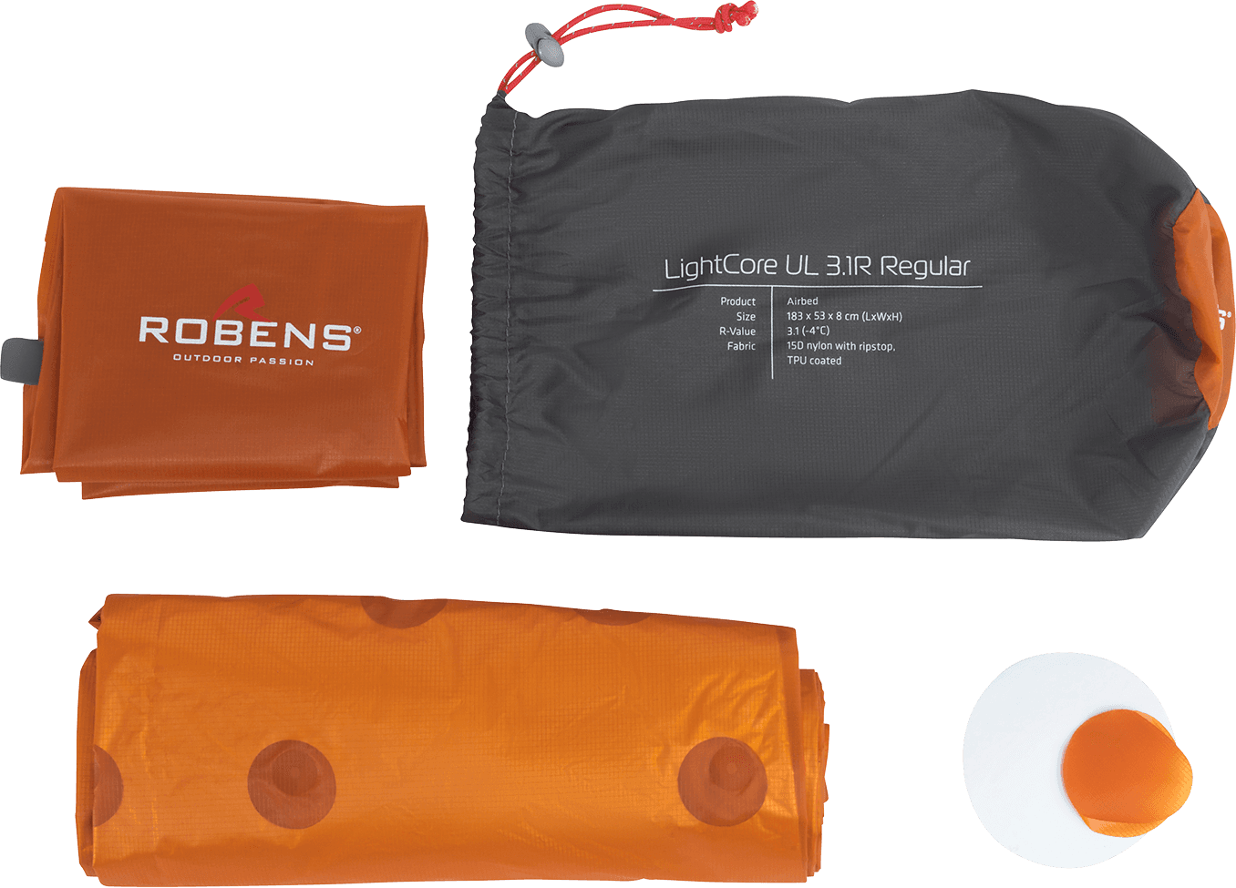 Robens Lightcore UL 3.1R Regular — image 4 of 4
