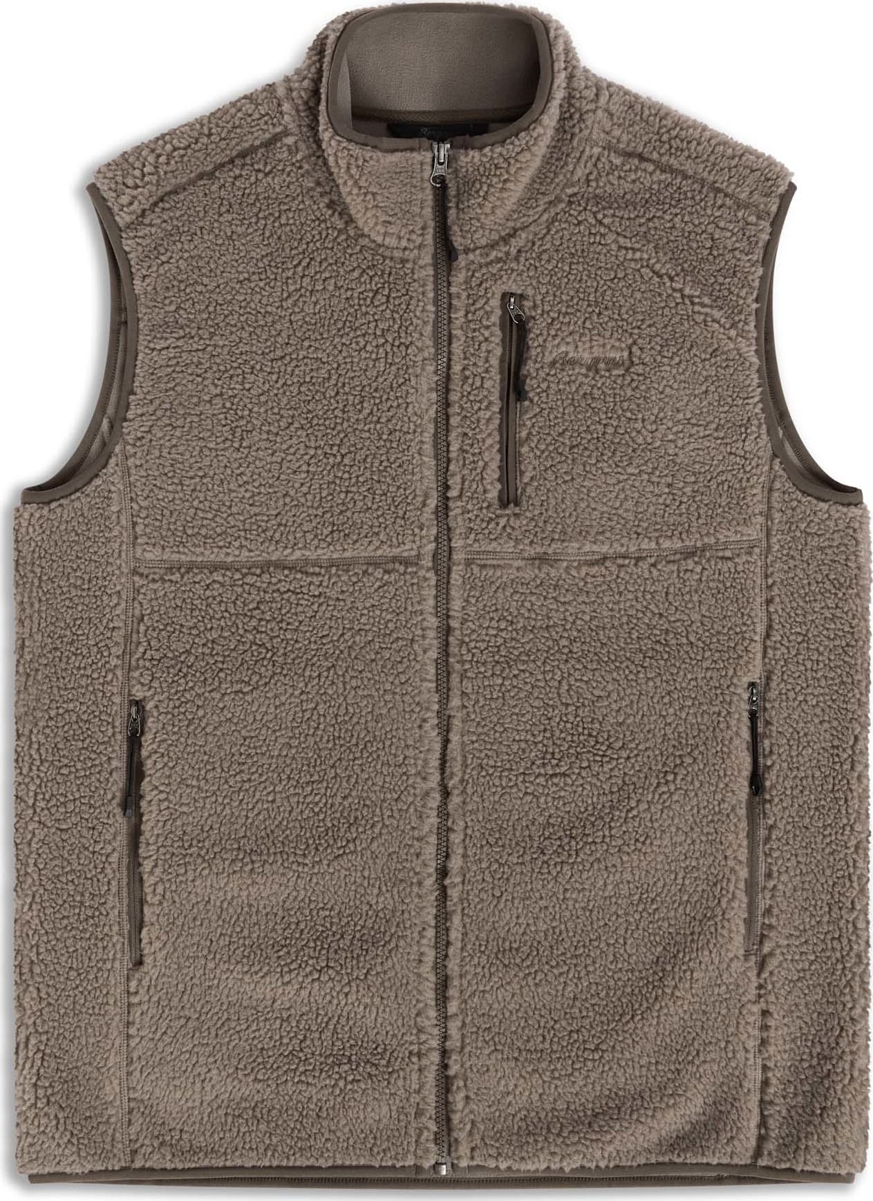 Bergans Men's Lunnan Pile Fleece Vest