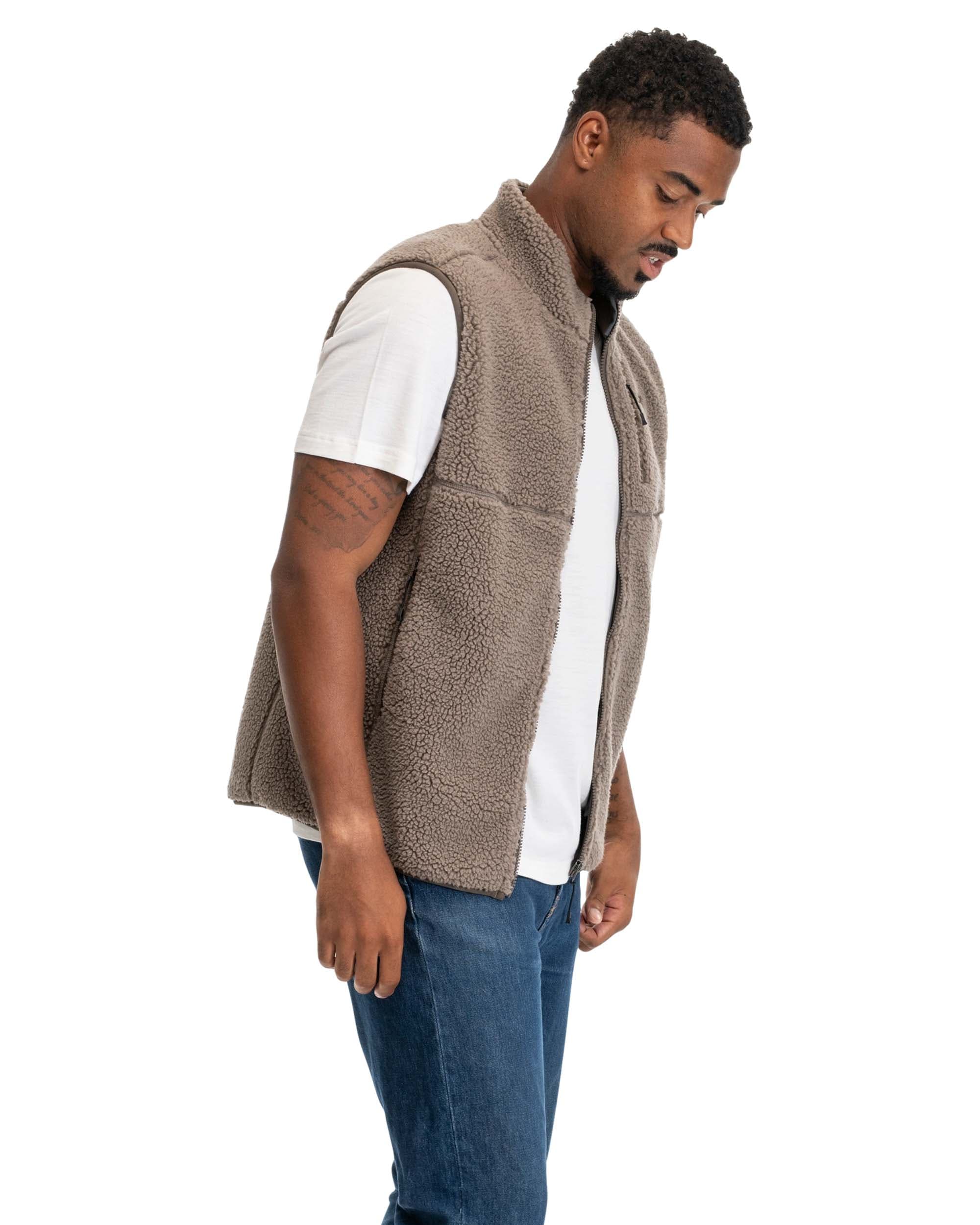 Bergans Men's Lunnan Pile Fleece Vest — image 5 of 5