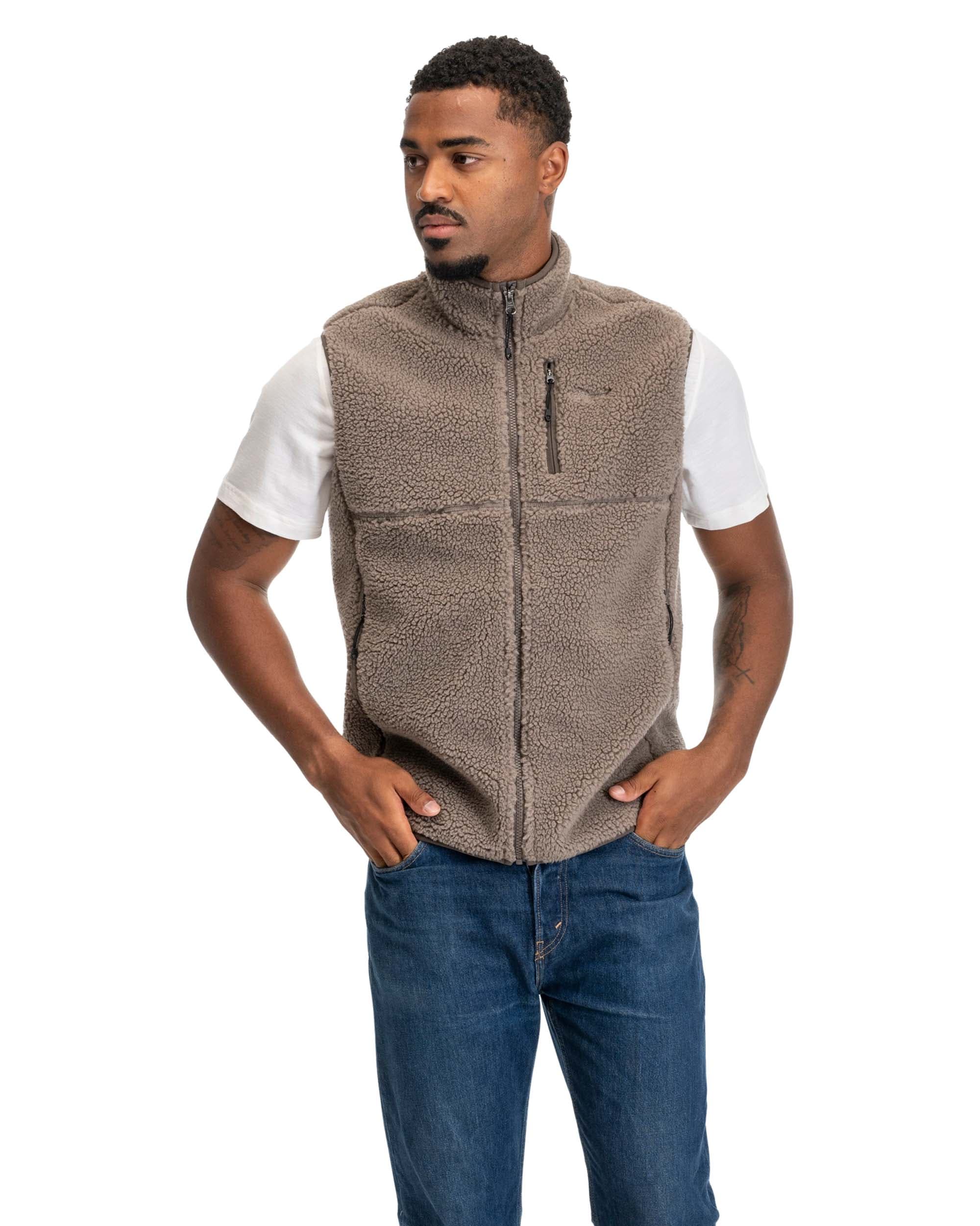 Bergans Men's Lunnan Pile Fleece Vest — image 2 of 5