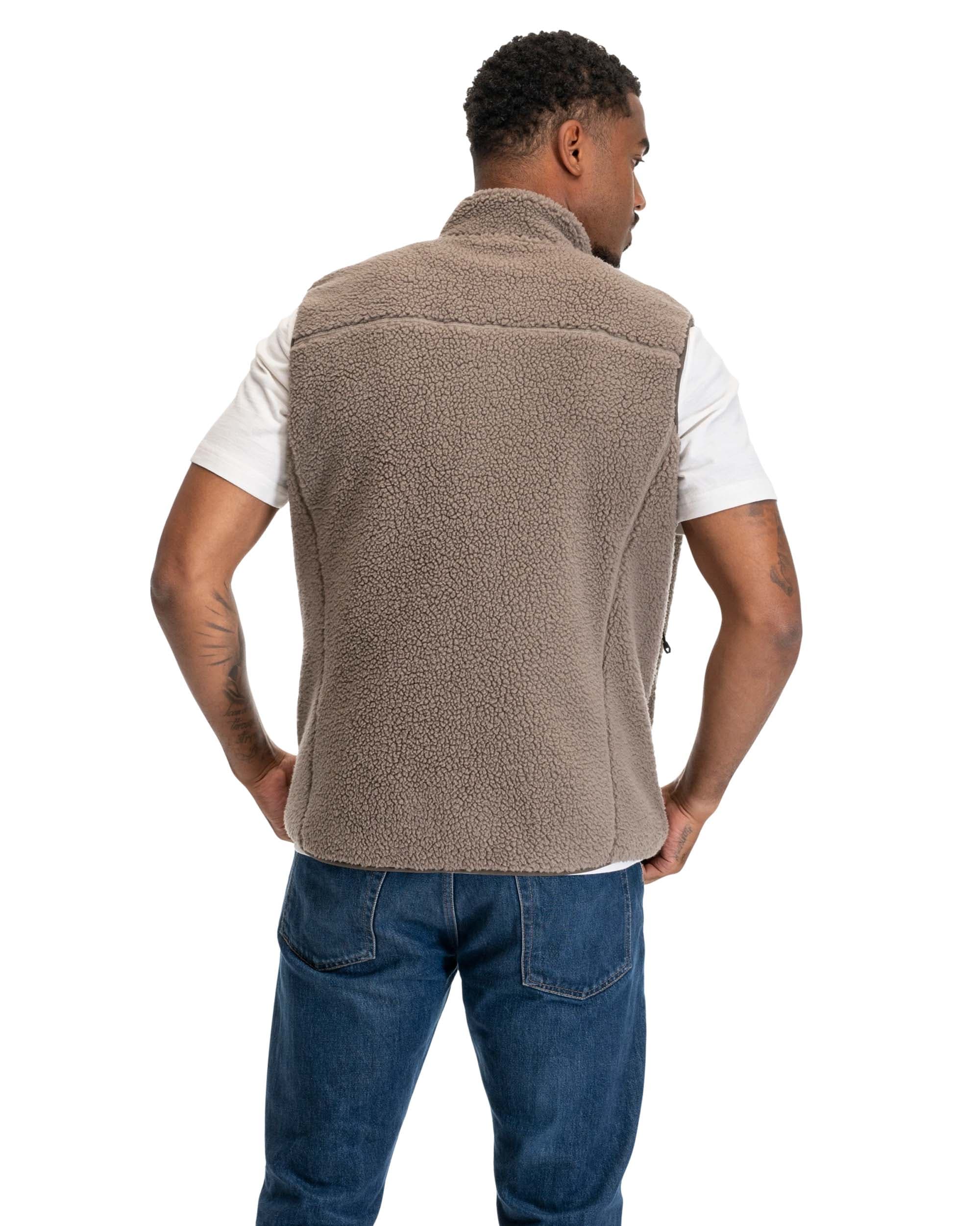 Bergans Men's Lunnan Pile Fleece Vest — image 4 of 5