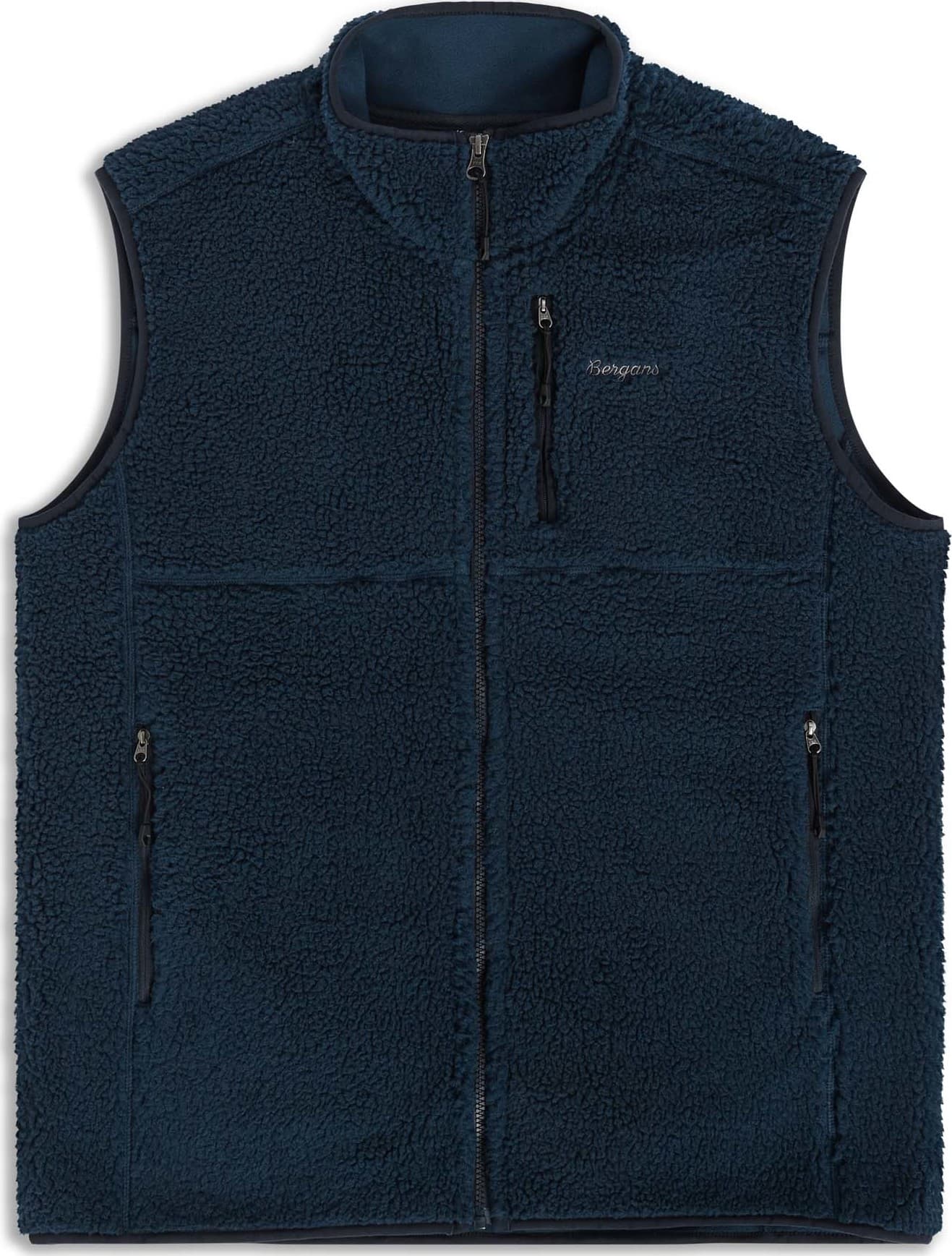 Bergans Men's Lunnan Pile Fleece Vest