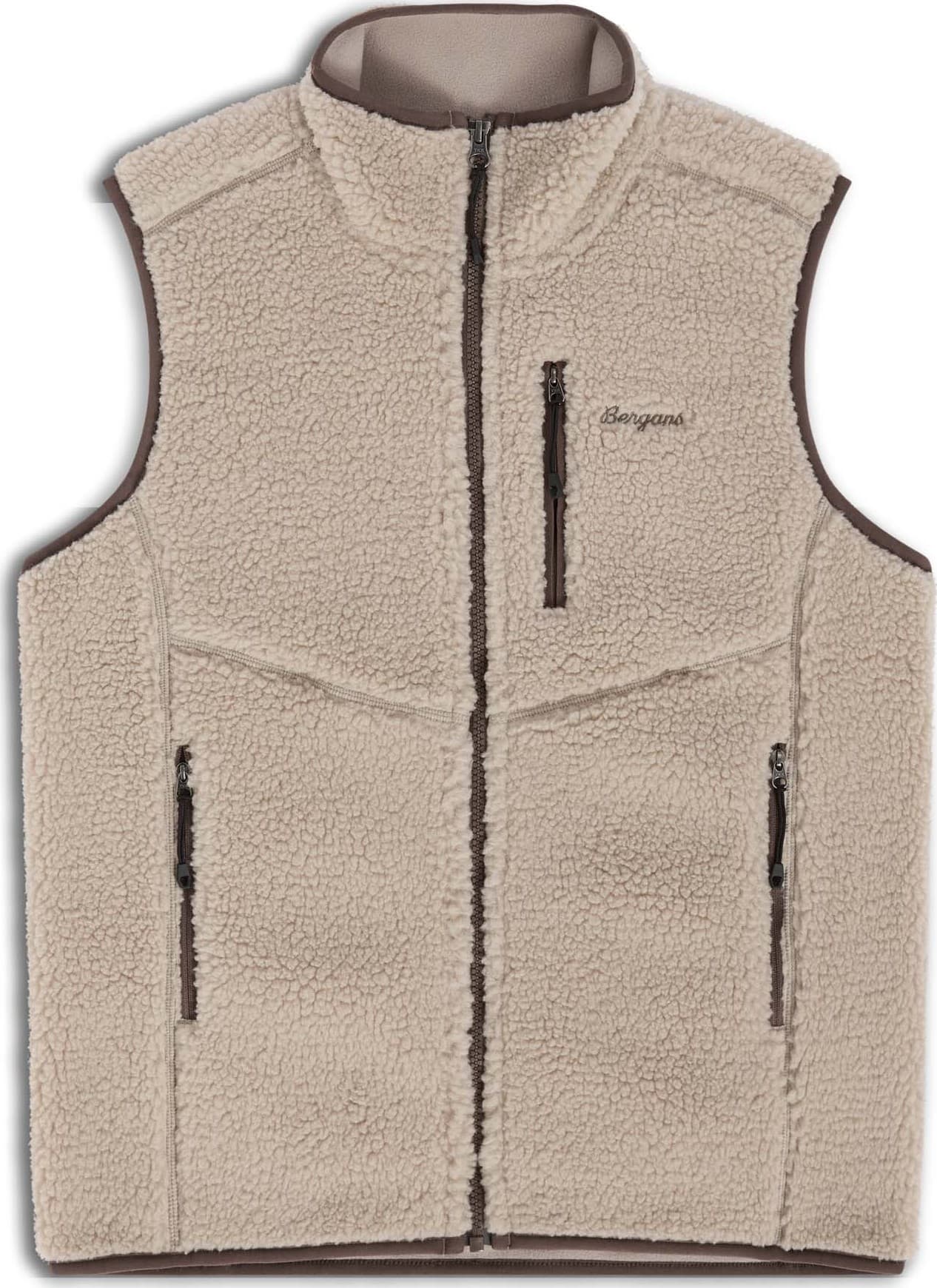 Bergans Women's Lunnan Pile Fleece Vest