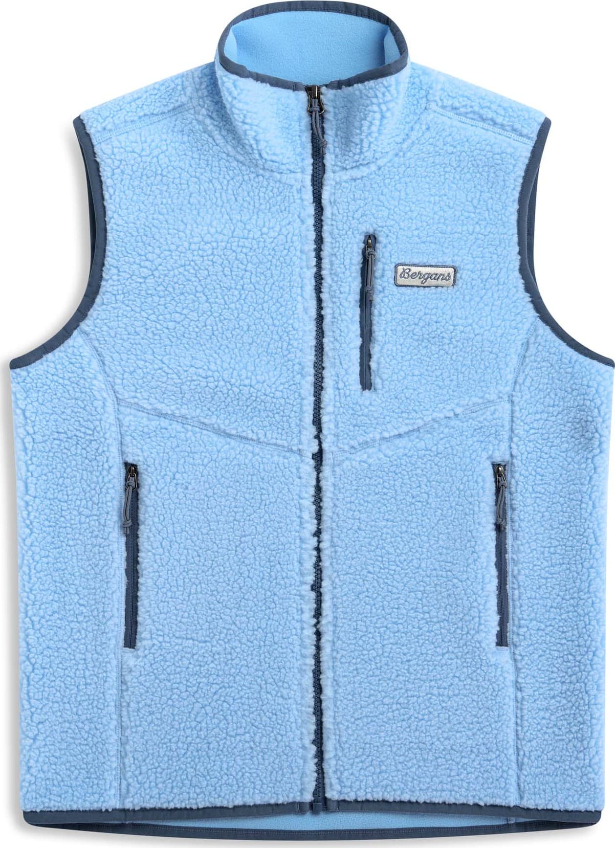 Bergans Women's Lunnan Pile Fleece Vest