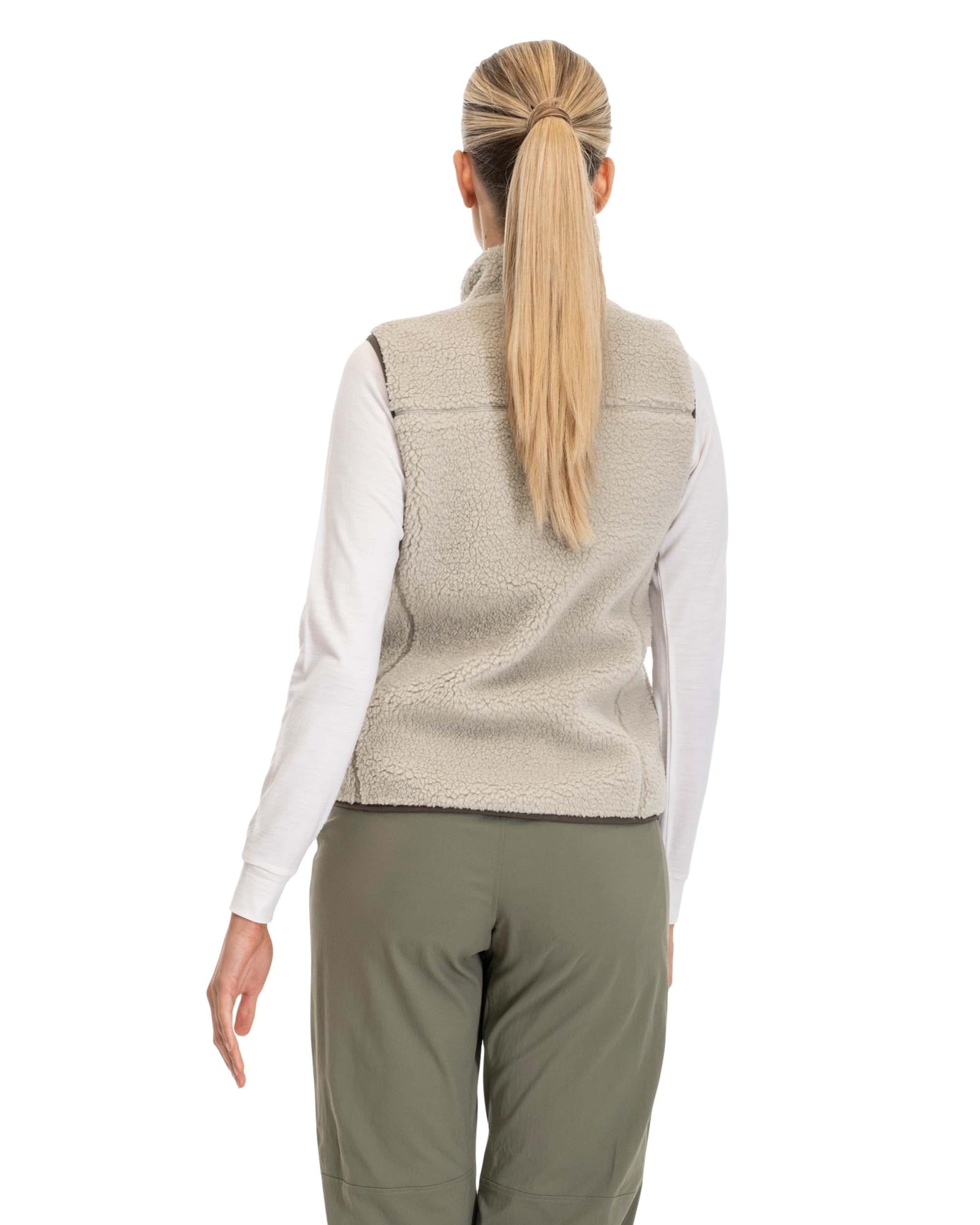 Bergans Women's Lunnan Pile Fleece Vest — image 4 of 4