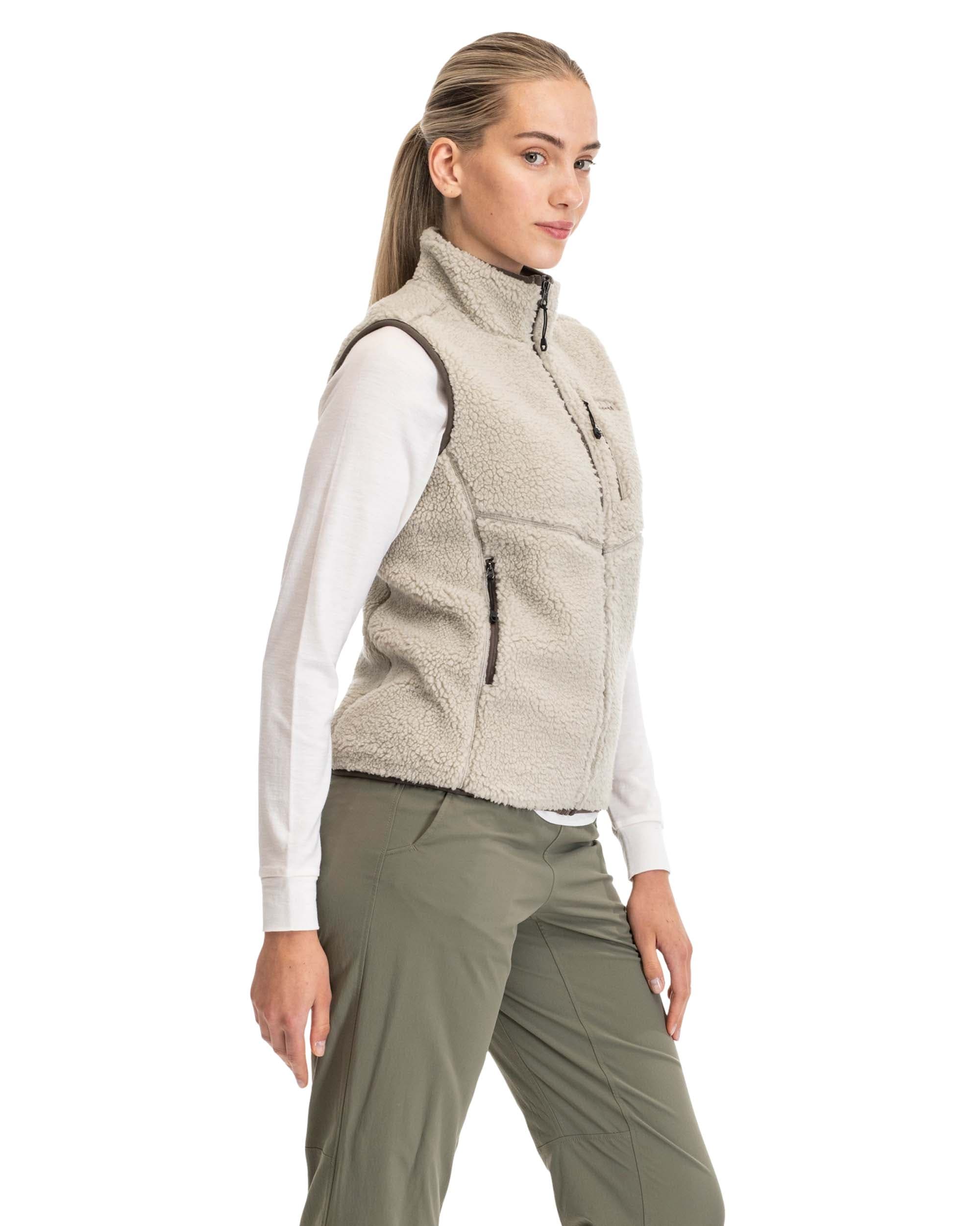 Bergans Women's Lunnan Pile Fleece Vest — image 3 of 4
