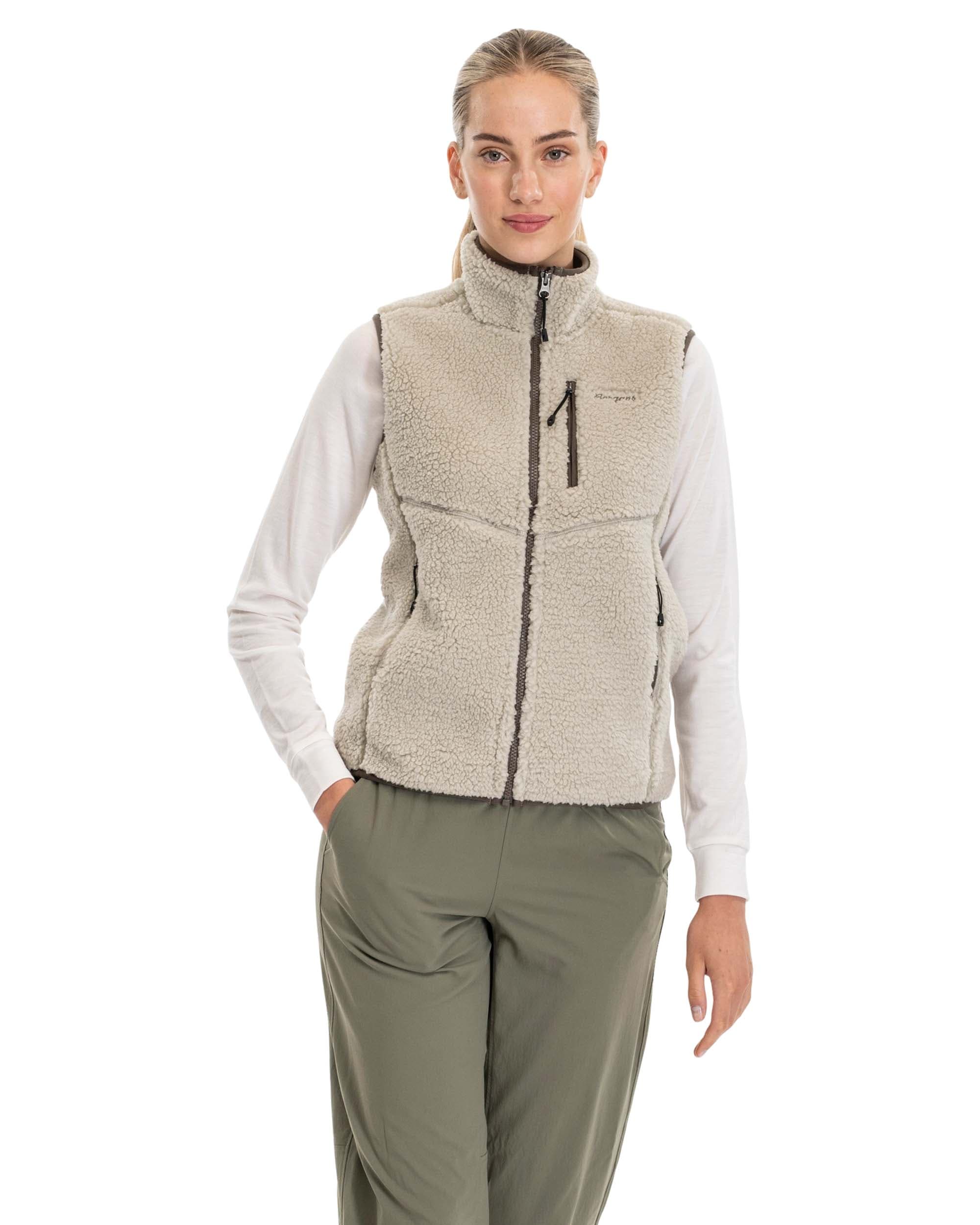 Bergans Women's Lunnan Pile Fleece Vest — image 2 of 4