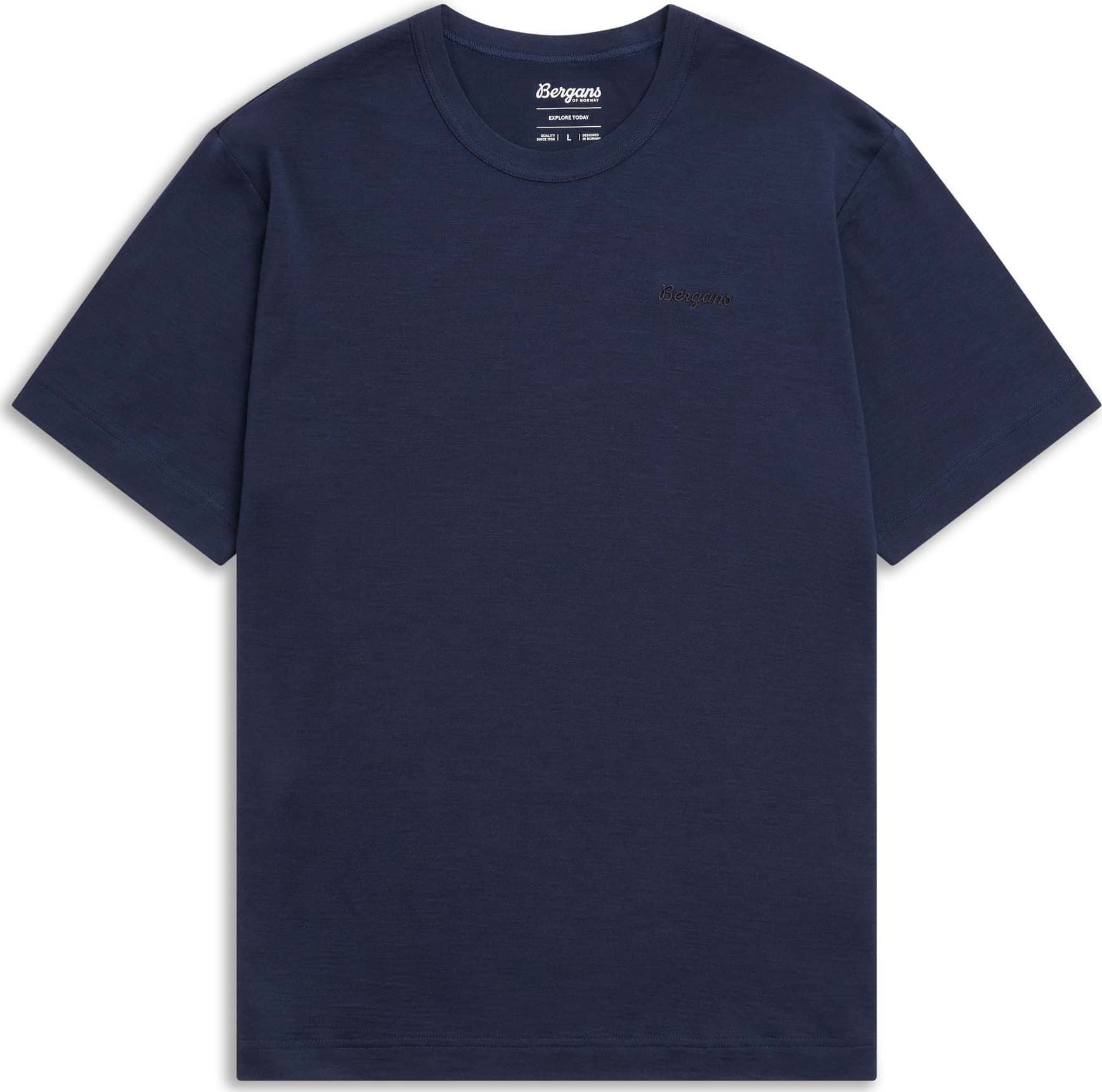 Men's Logo Merino Tee — image 1 of 4