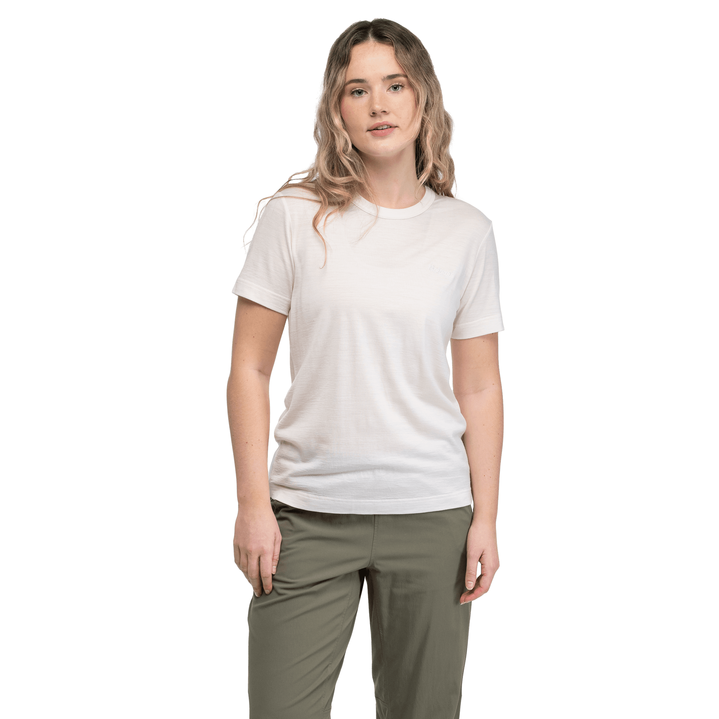Women's Logo Merino Tee — image 2 of 2