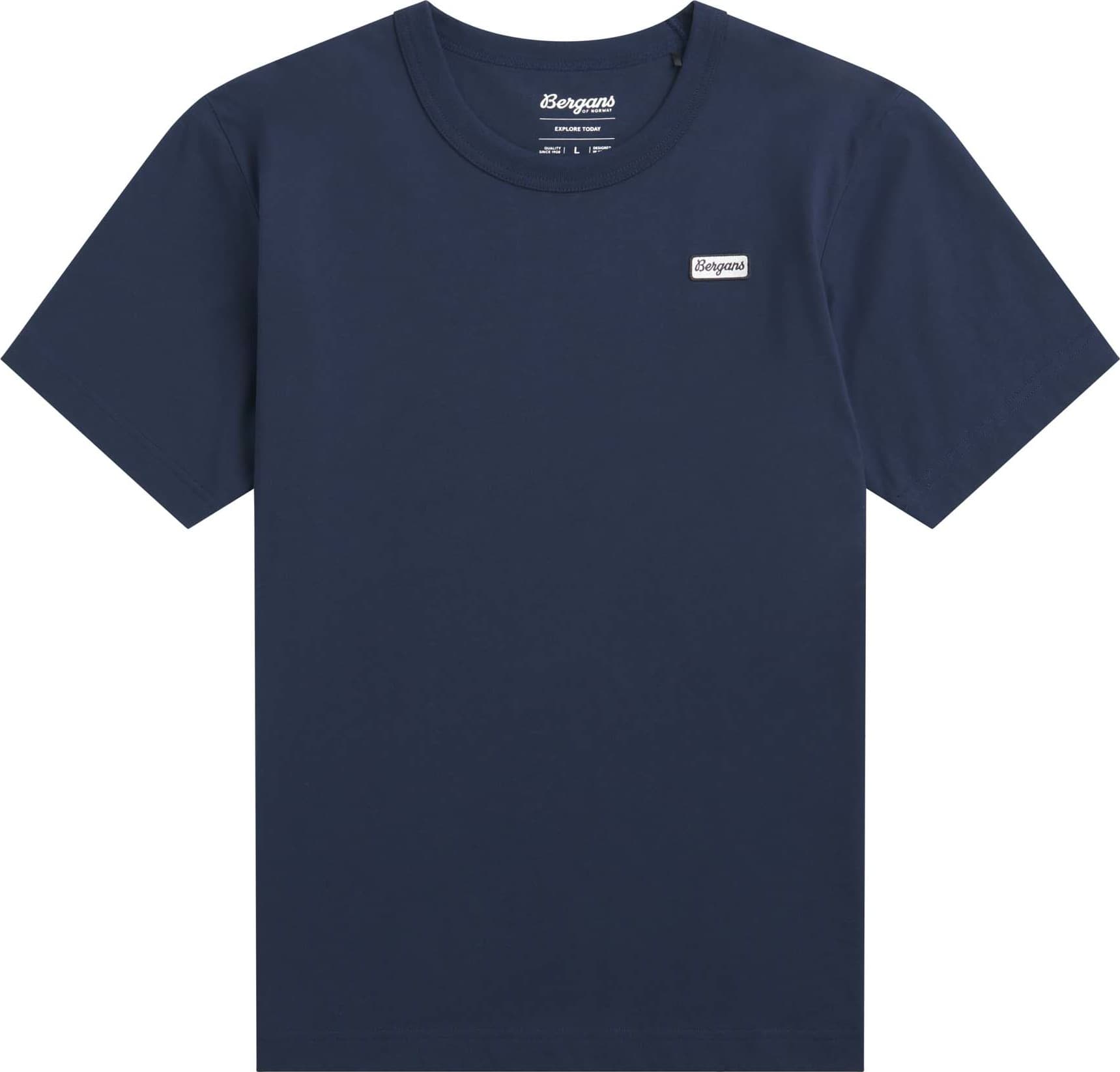 Men's Logo Cotton Tee — image 1 of 2