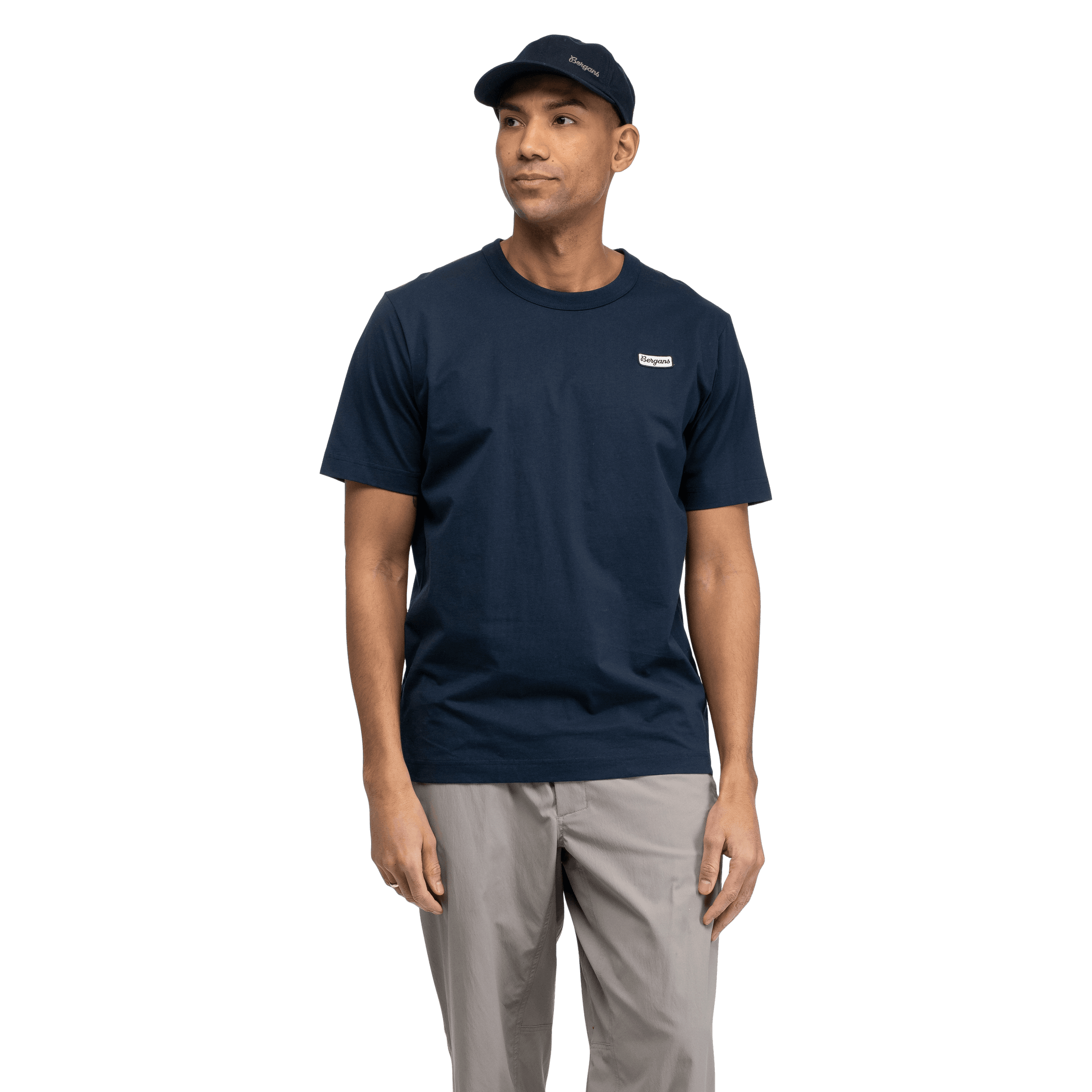 Men's Logo Cotton Tee — image 2 of 2