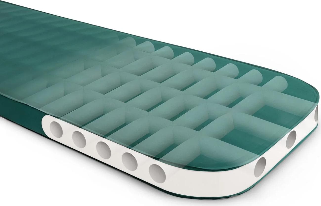 Comfort Deluxe Self-Inflating Sleeping Pad Large Rectangular Wide — image 5 of 7