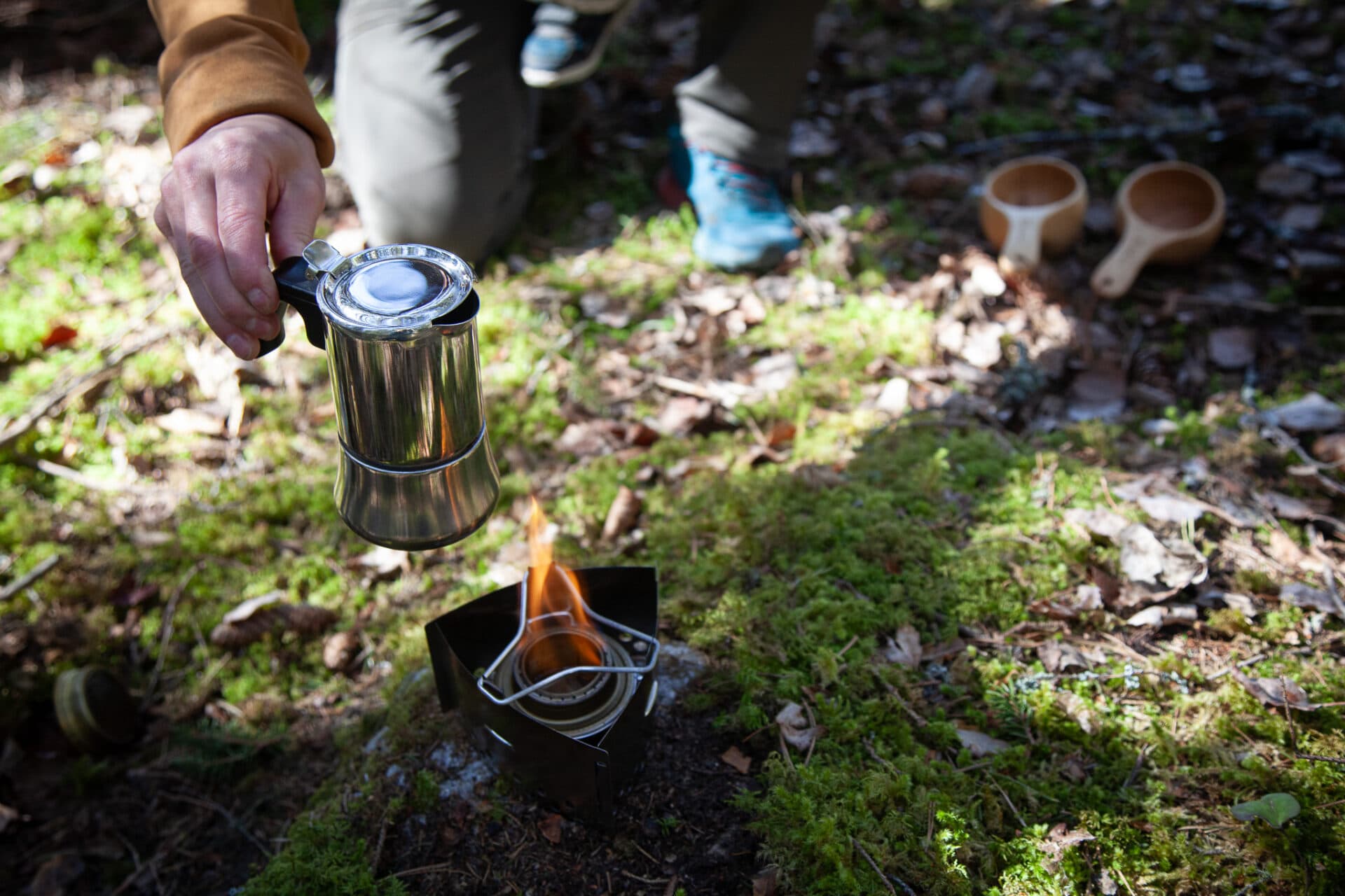 Pan Stand Triangle — image 5 of 7
