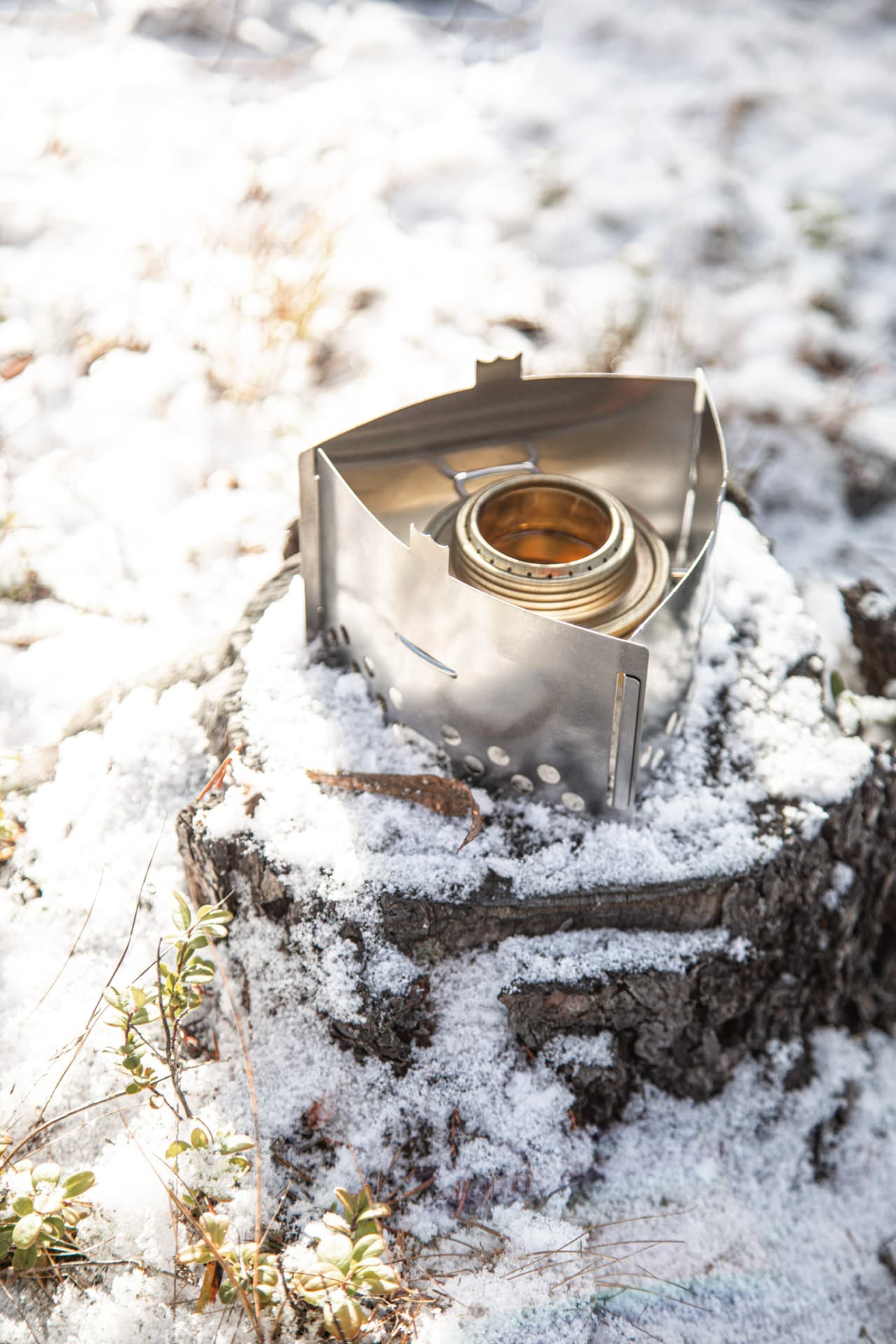 Triangle Stove — image 5 of 7