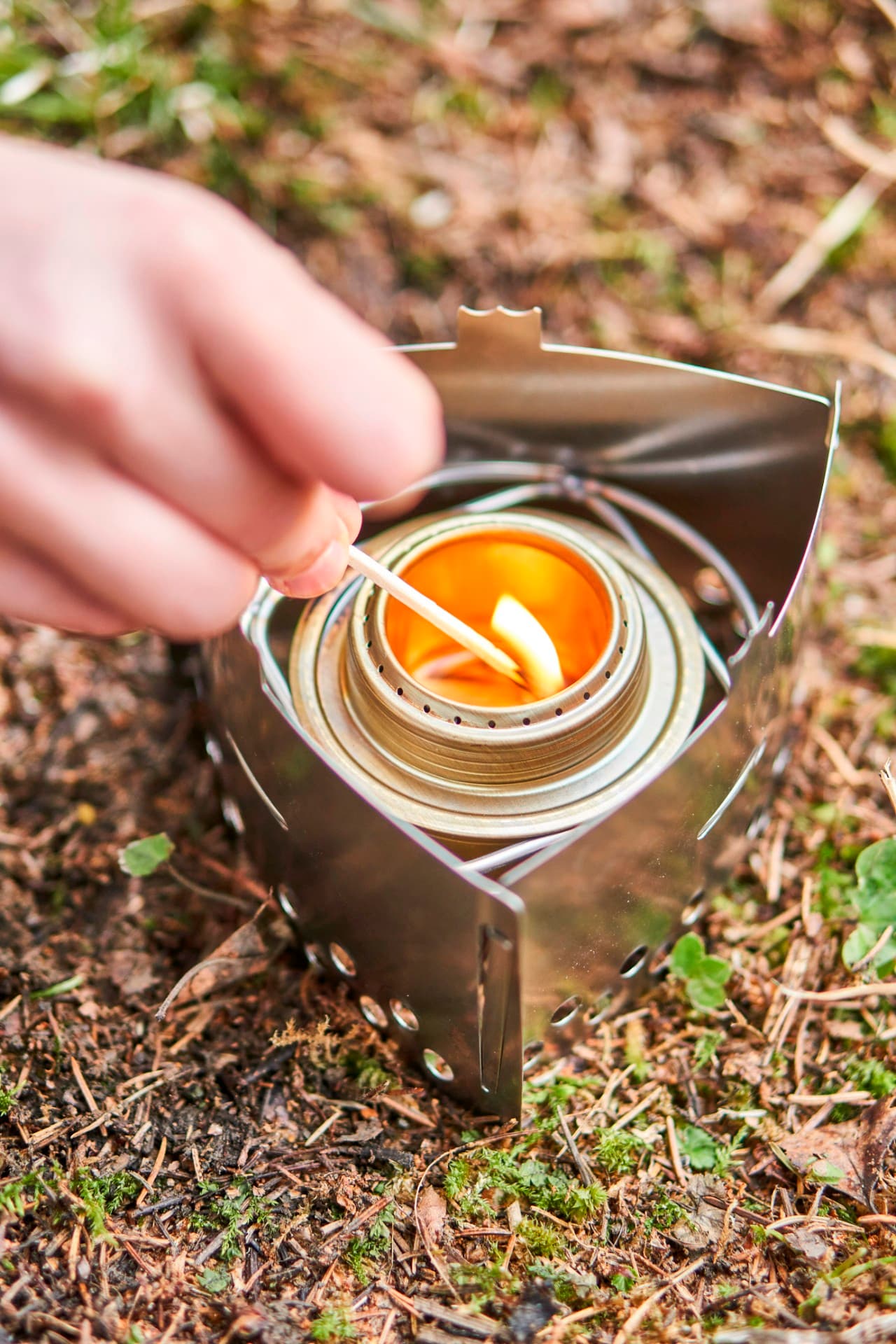 Triangle Stove — image 6 of 7
