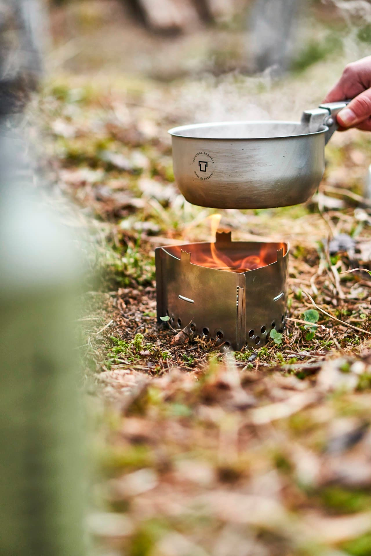 Triangle Stove — image 7 of 7