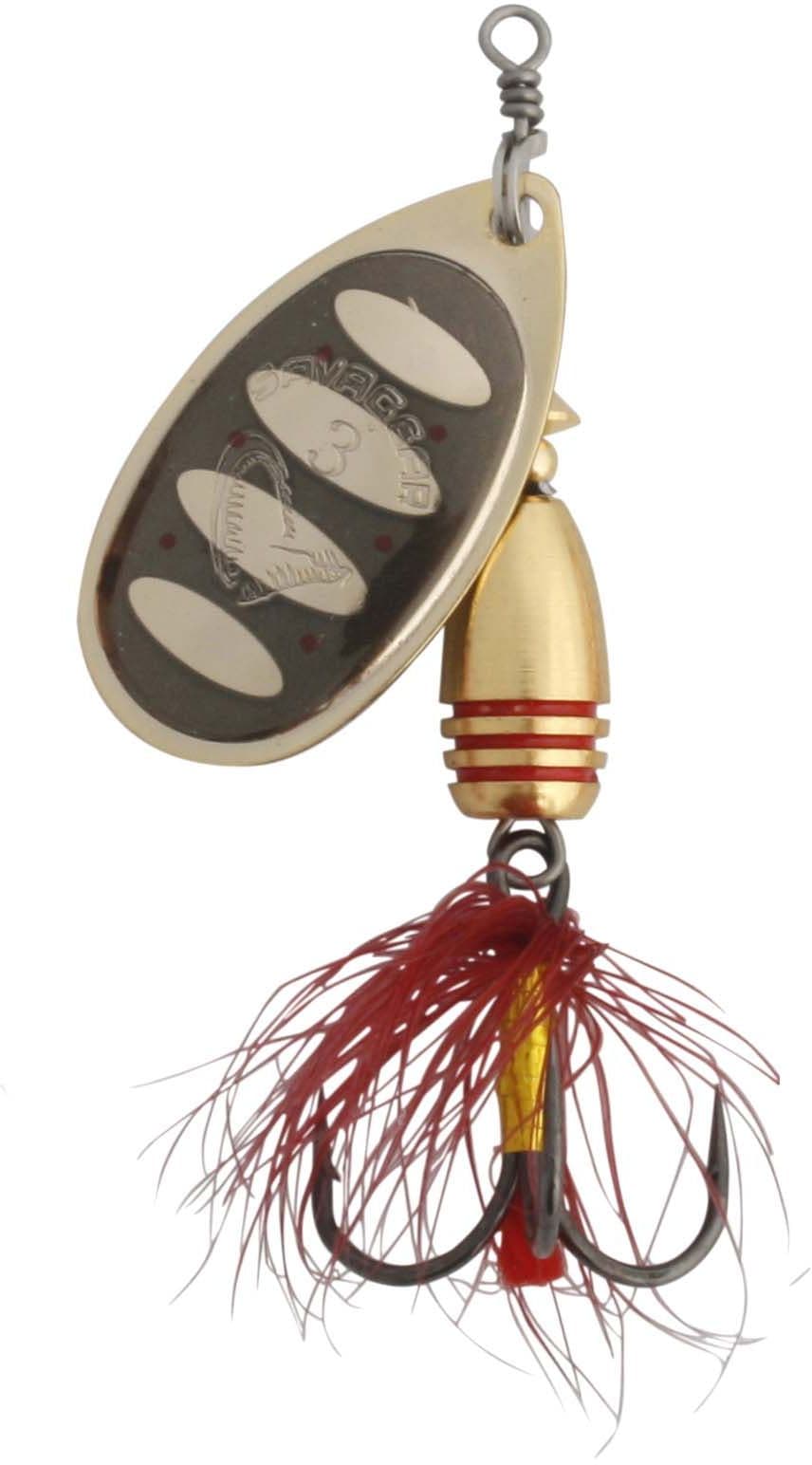 Rotex Spinner #2 5.5g 03-Gold — image 1 of 1