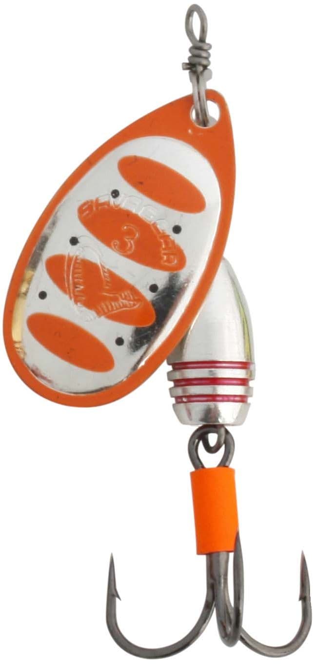 Rotex Spinner #4 11g 04-Fluo Orange Silver — image 1 of 1