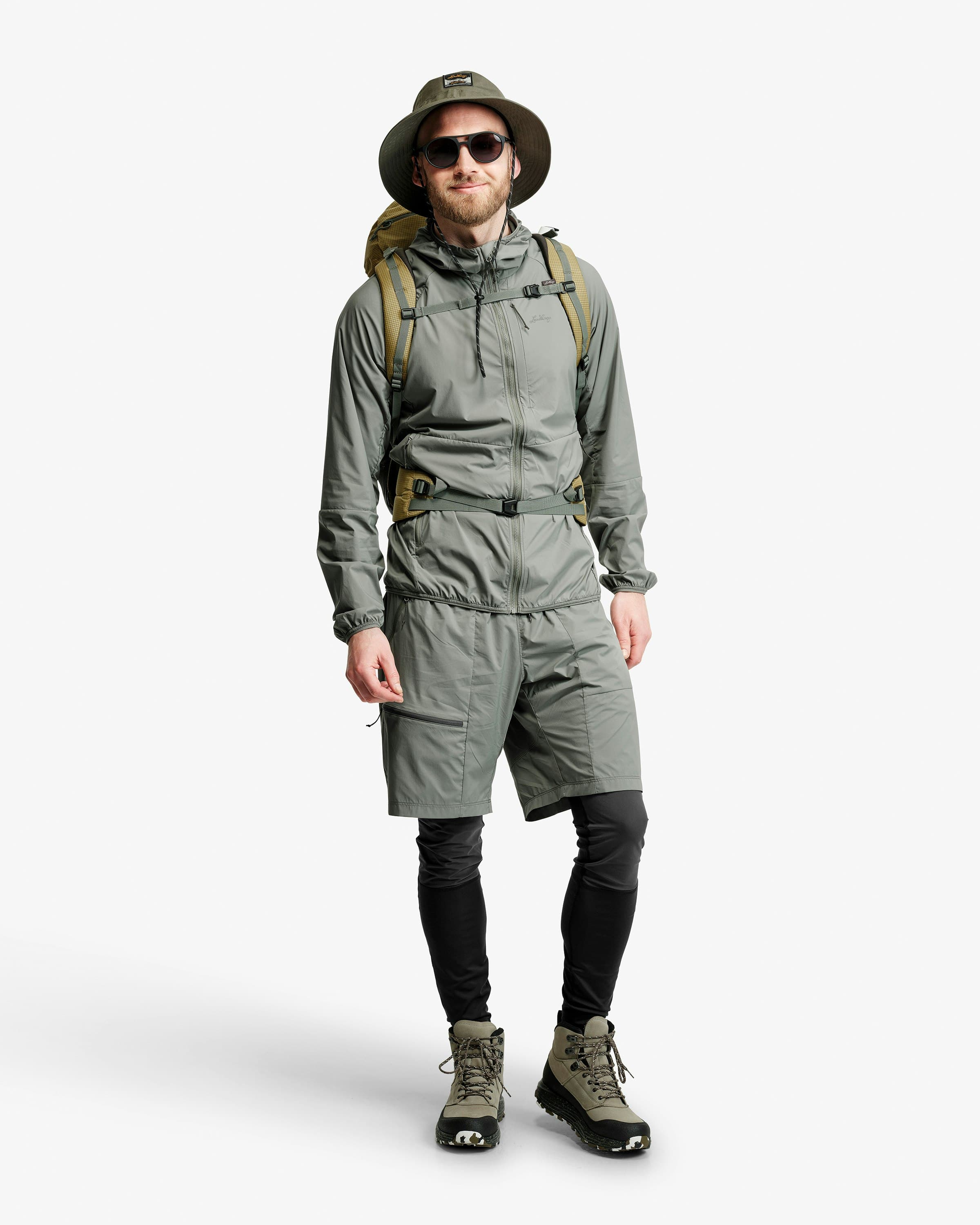 Men's Tived Light Windbreaker Shorts — image 3 of 3