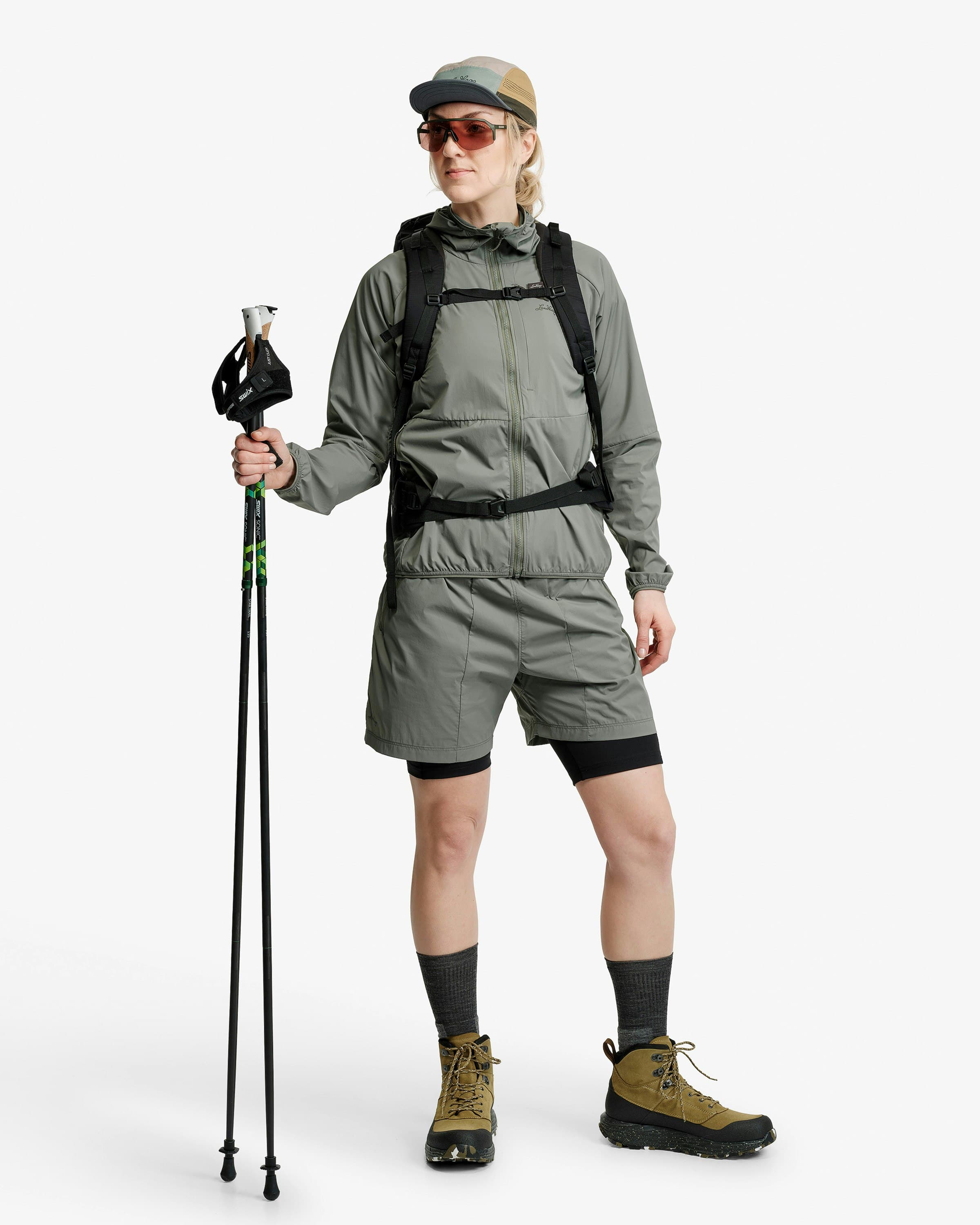 Women's Tived Light Windbreaker Shorts — image 3 of 3