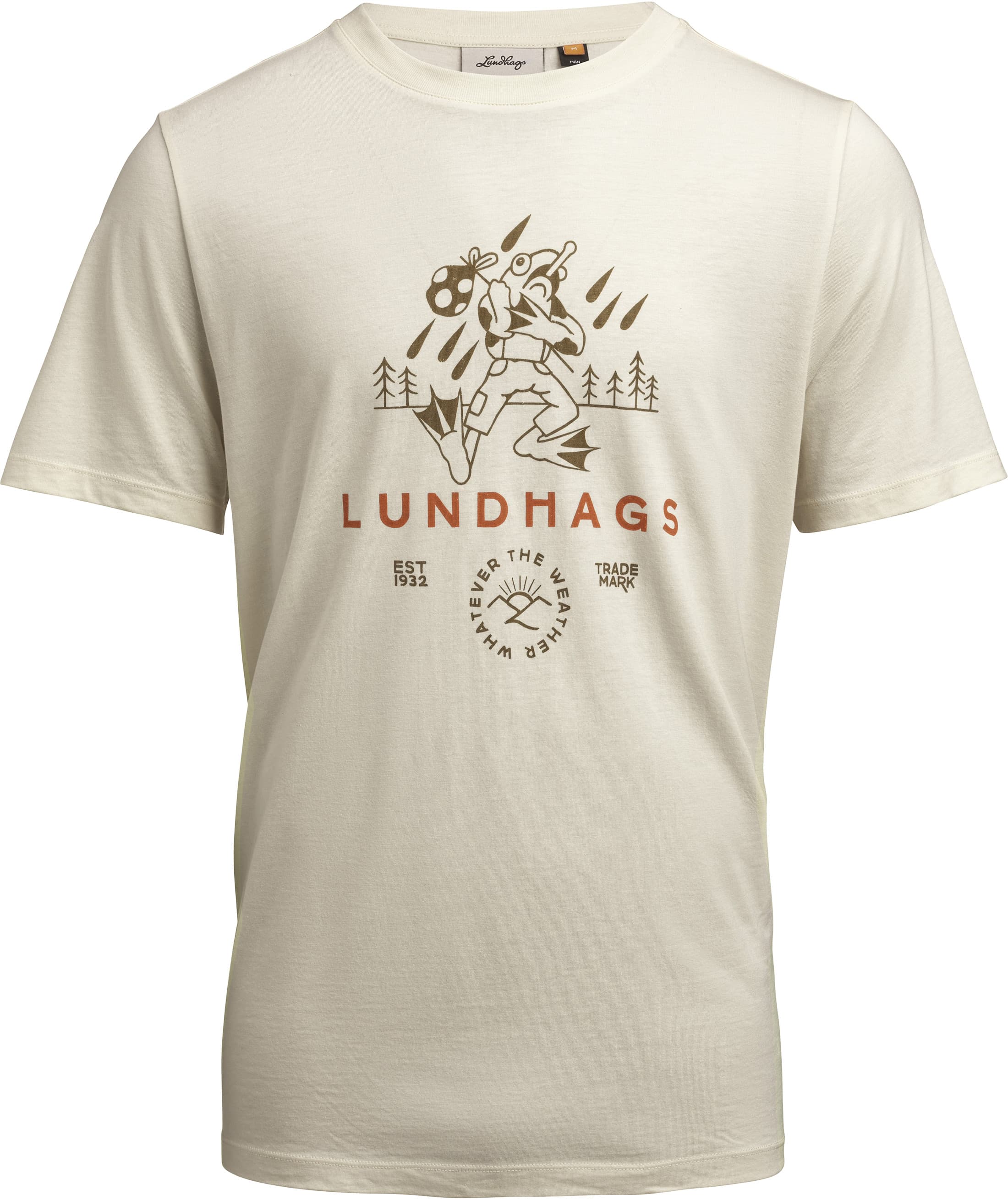 Lundhags Men's Järpen Printed T-Shirt — image 1 of 3