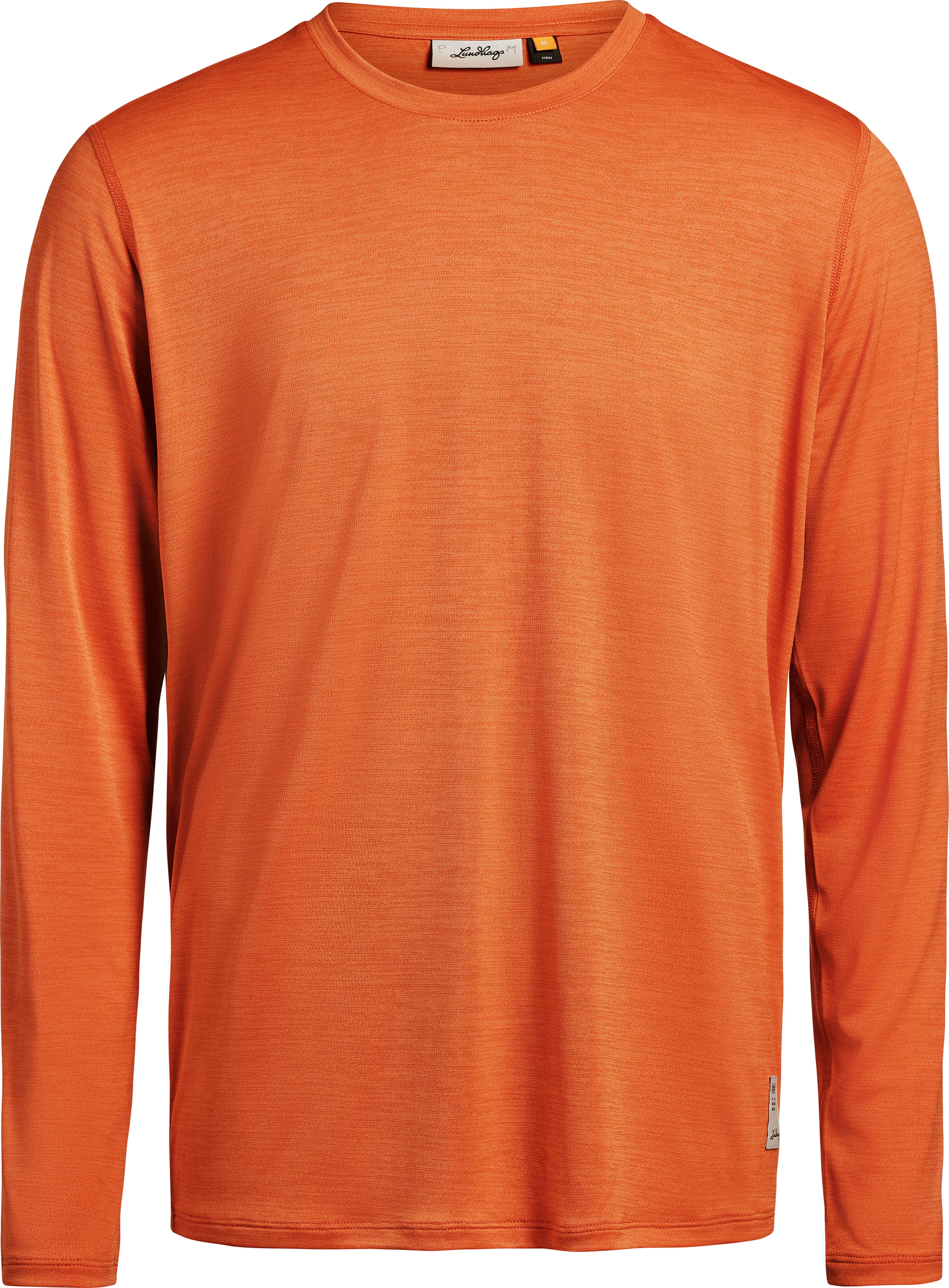 Men's Tived Long Sleeve T-shirt