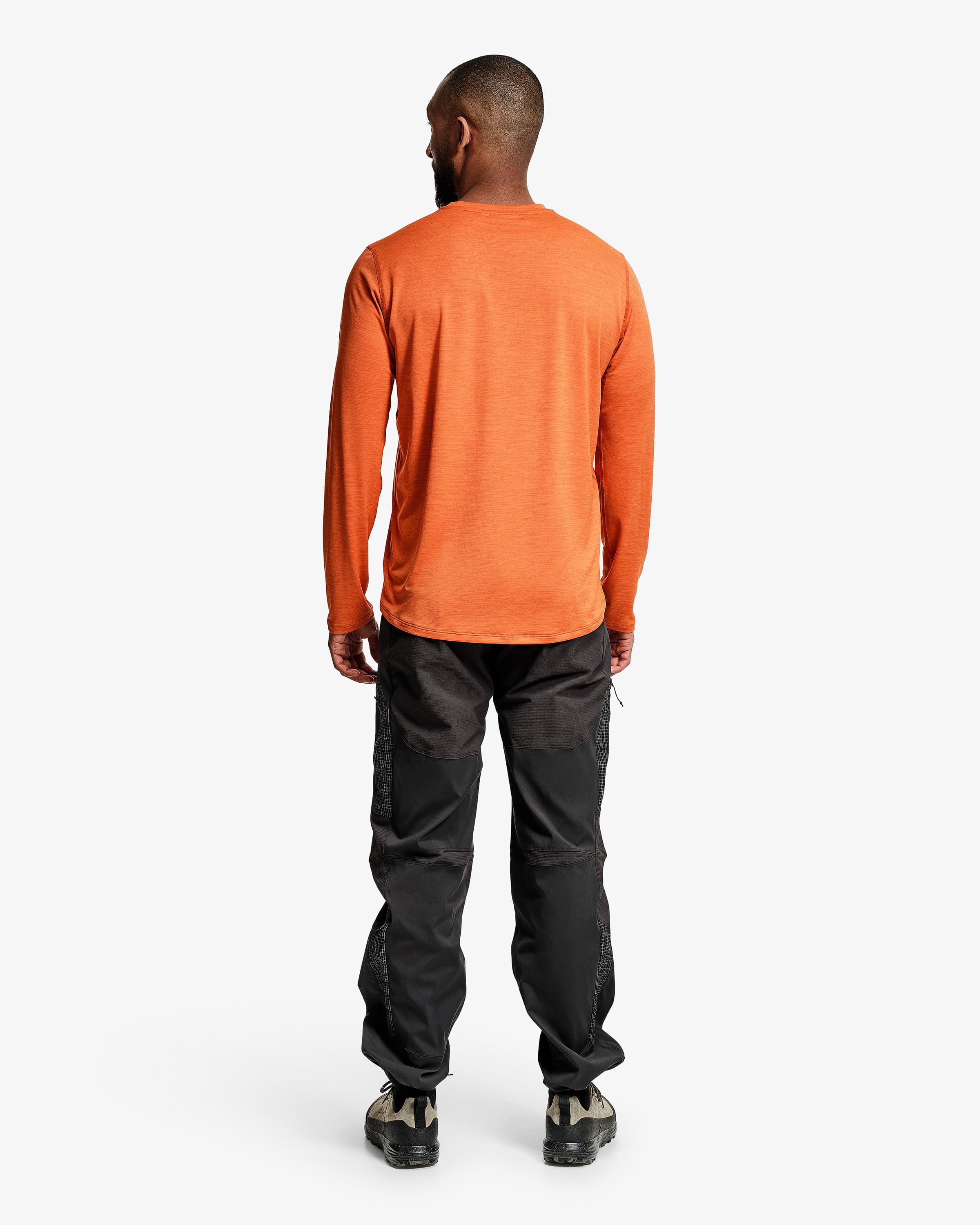 Men's Tived Long Sleeve T-shirt — image 3 of 5