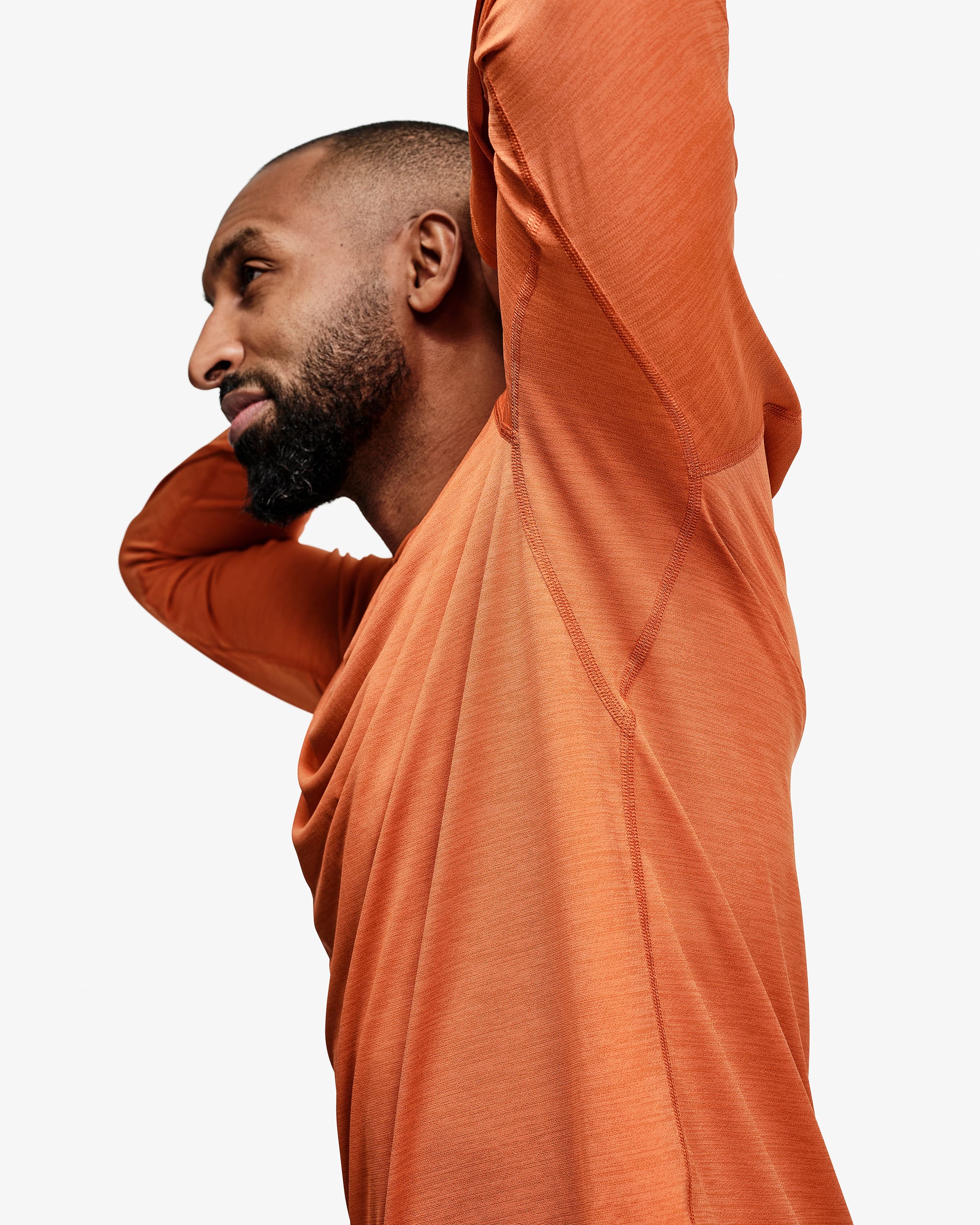 Men's Tived Long Sleeve T-shirt — image 4 of 5