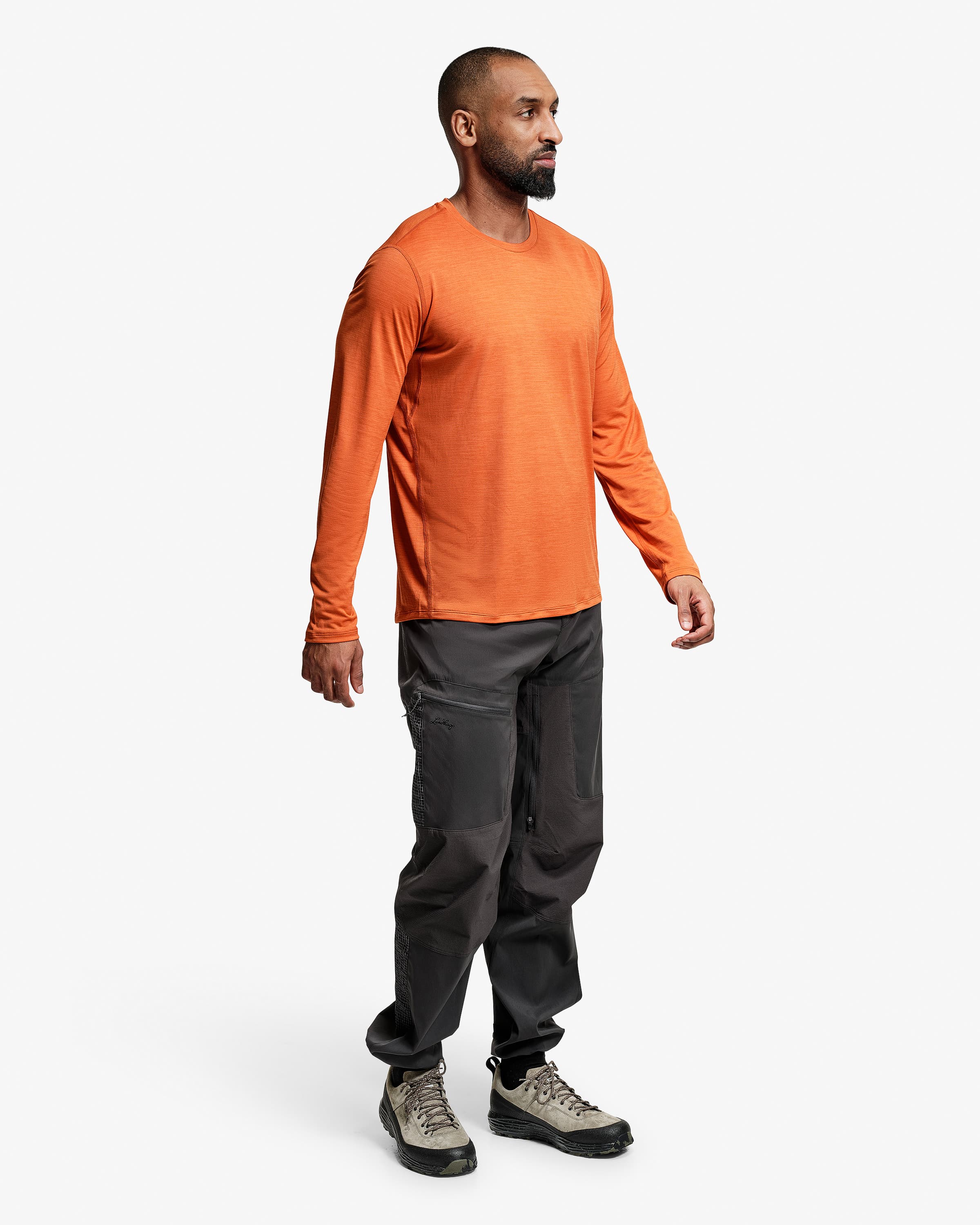 Men's Tived Long Sleeve T-shirt — image 2 of 5