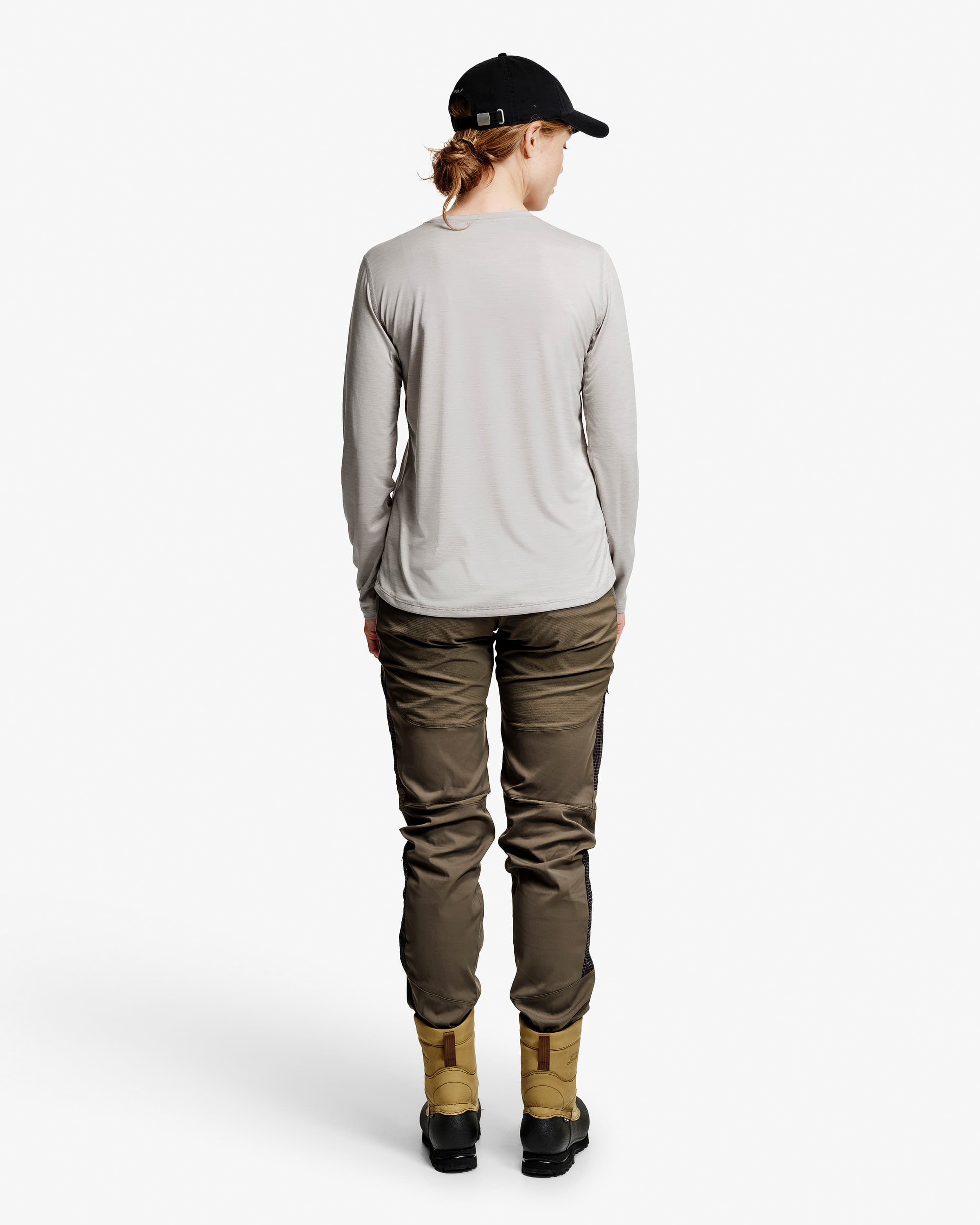 Women's Tived Long Sleeve T-shirt — image 3 of 5