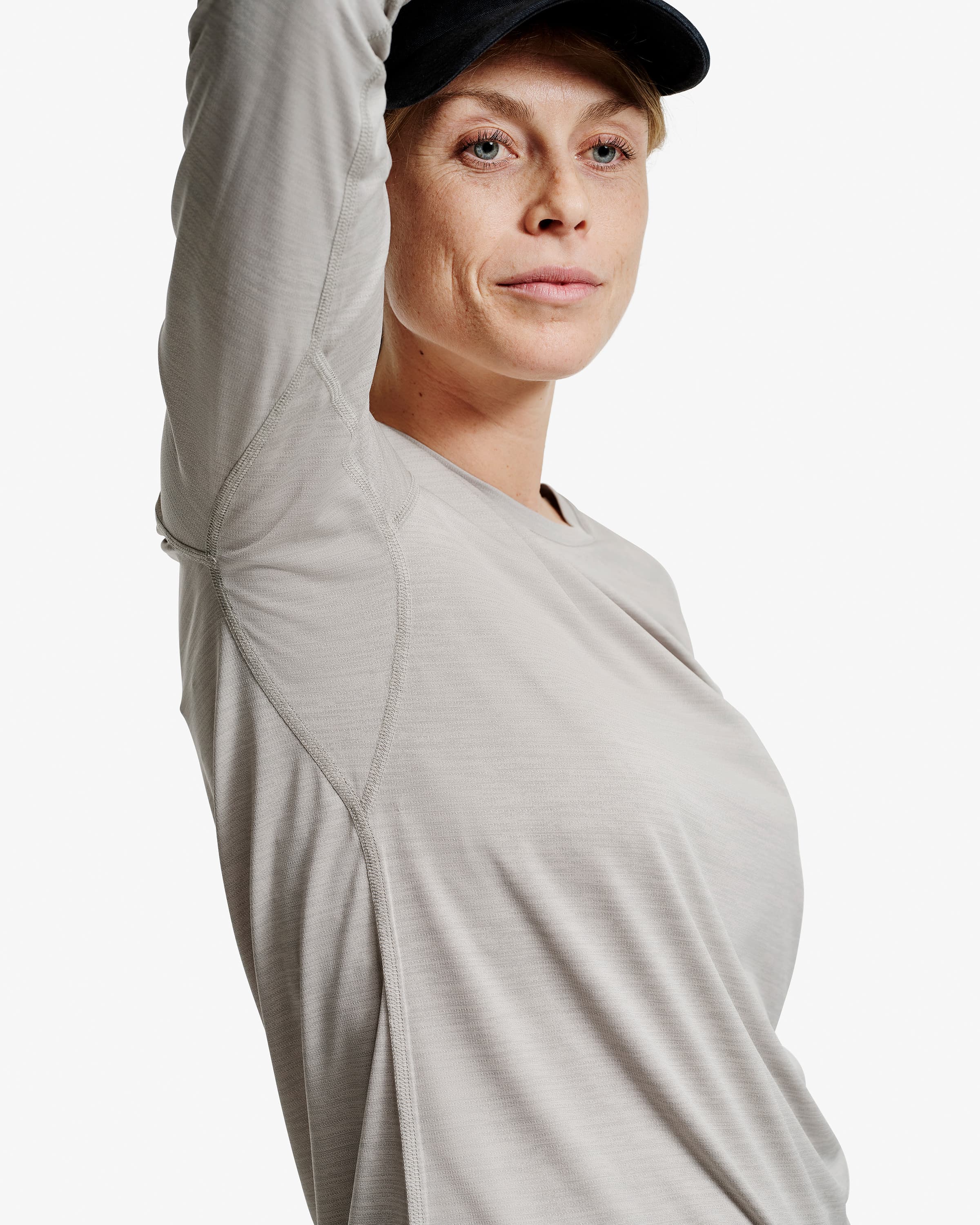 Women's Tived Long Sleeve T-shirt — image 2 of 5