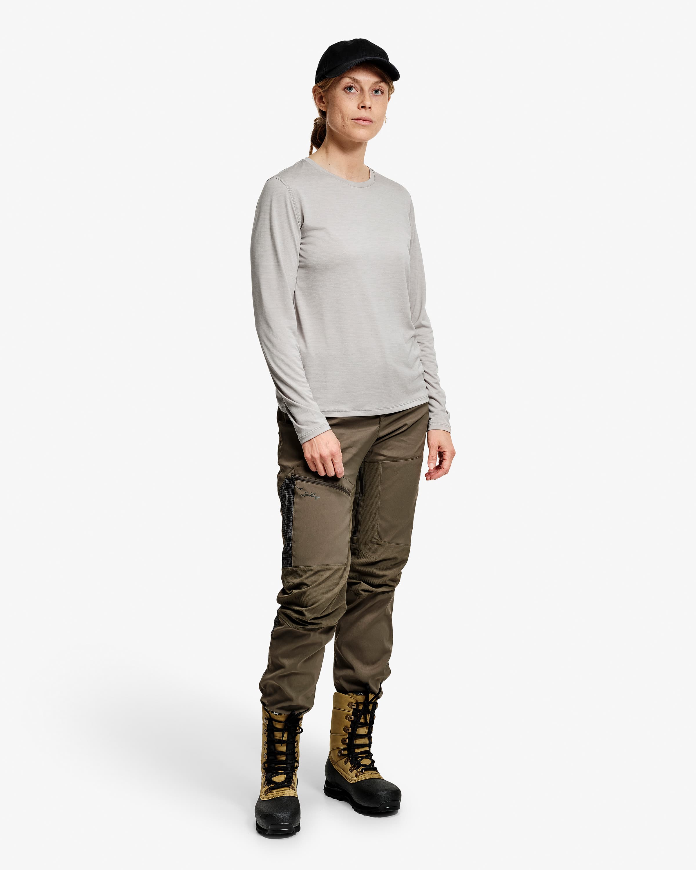 Women's Tived Long Sleeve T-shirt — image 4 of 5