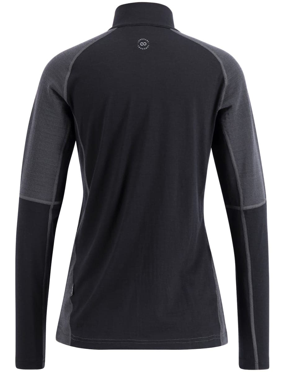Women's Prime Merino Half Zip — image 4 of 4