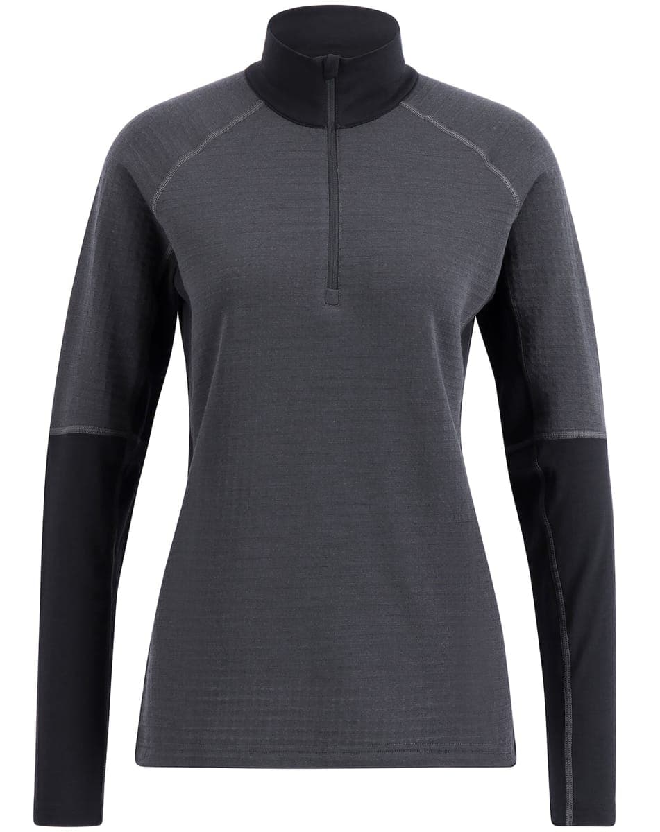Women's Prime Merino Half Zip — image 2 of 4