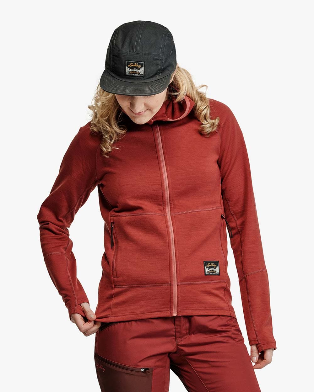 Women's Tived Merino Hoodie — image 4 of 4