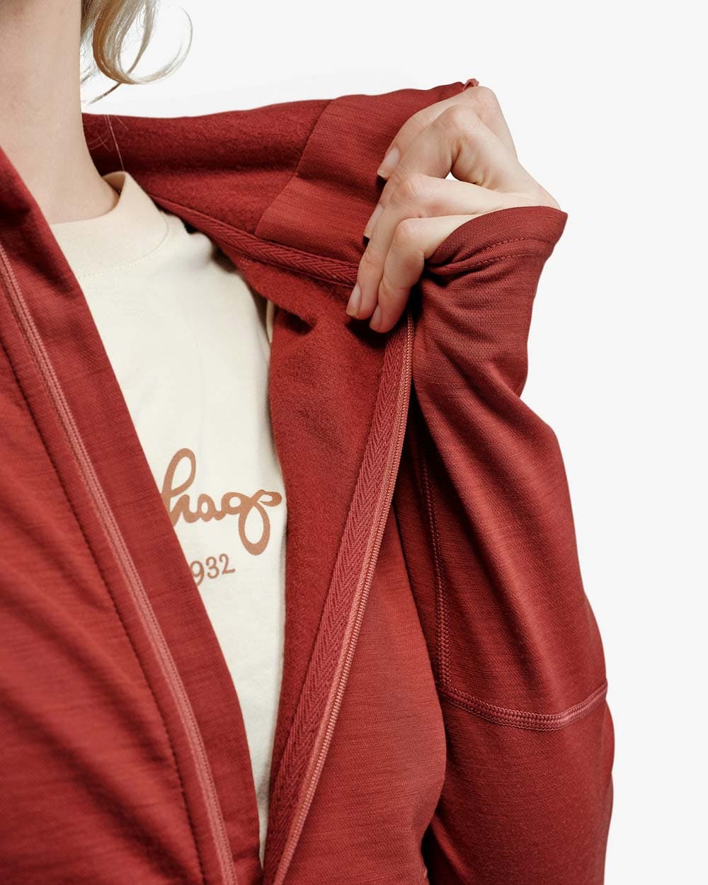 Women's Tived Merino Hoodie — image 2 of 4