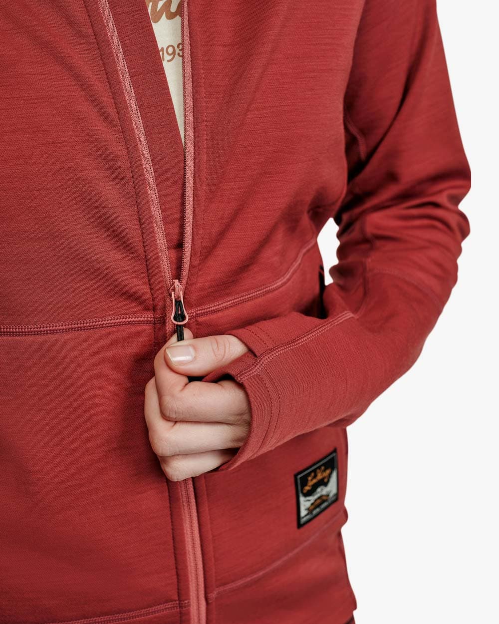 Women's Tived Merino Hoodie — image 3 of 4