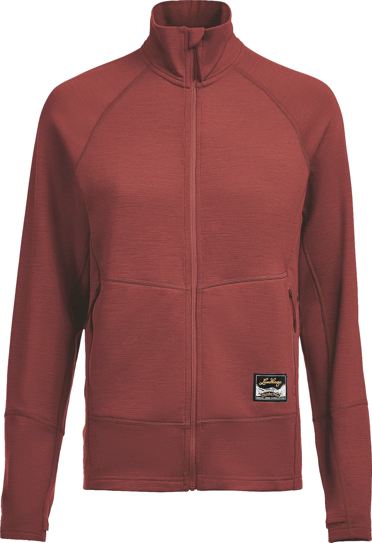 Women's Tived Merino Full Zip