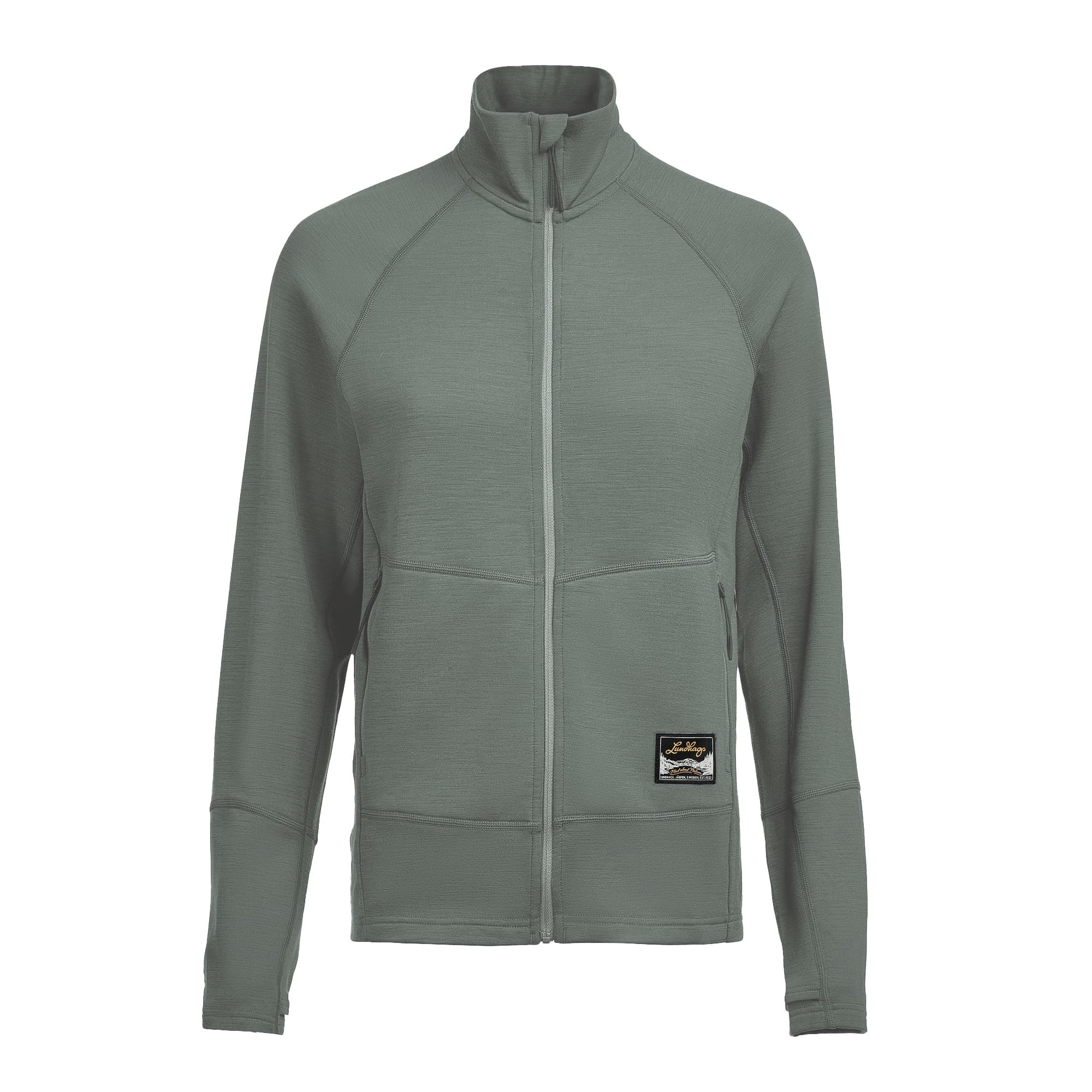 Women's Tived Merino Full Zip