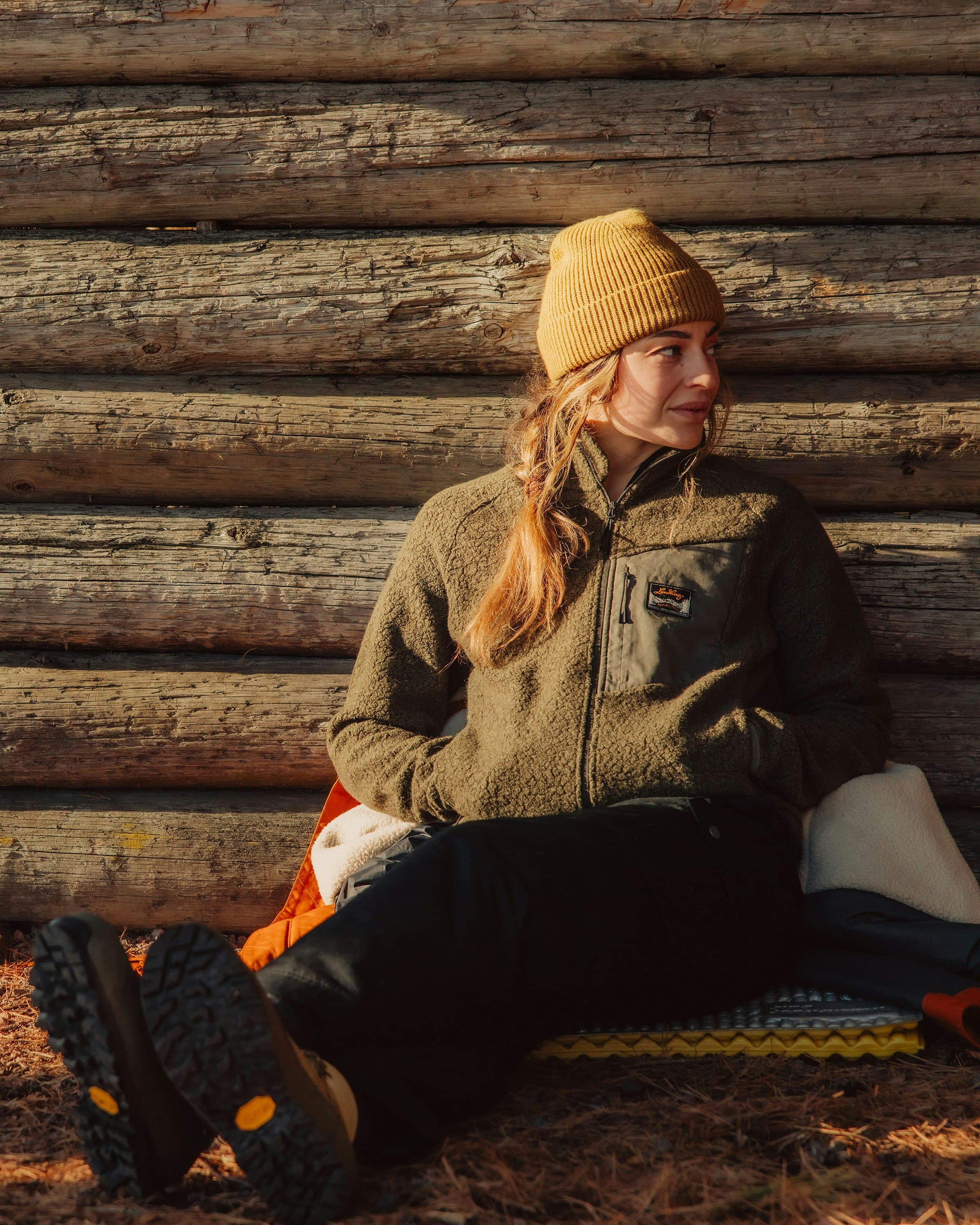 Lundhags Core Ribbed Beanie — image 2 of 2