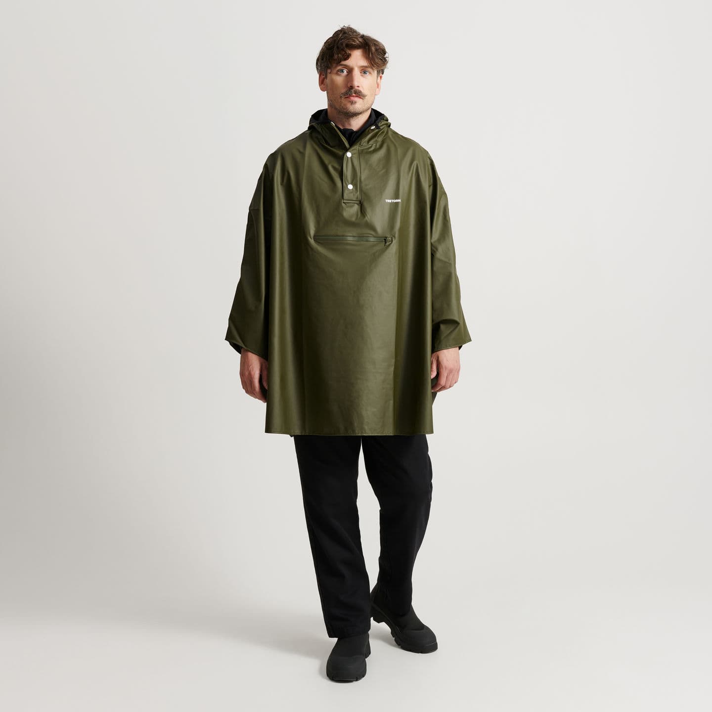Unisex PU Light Rainponcho — image 5 of 5