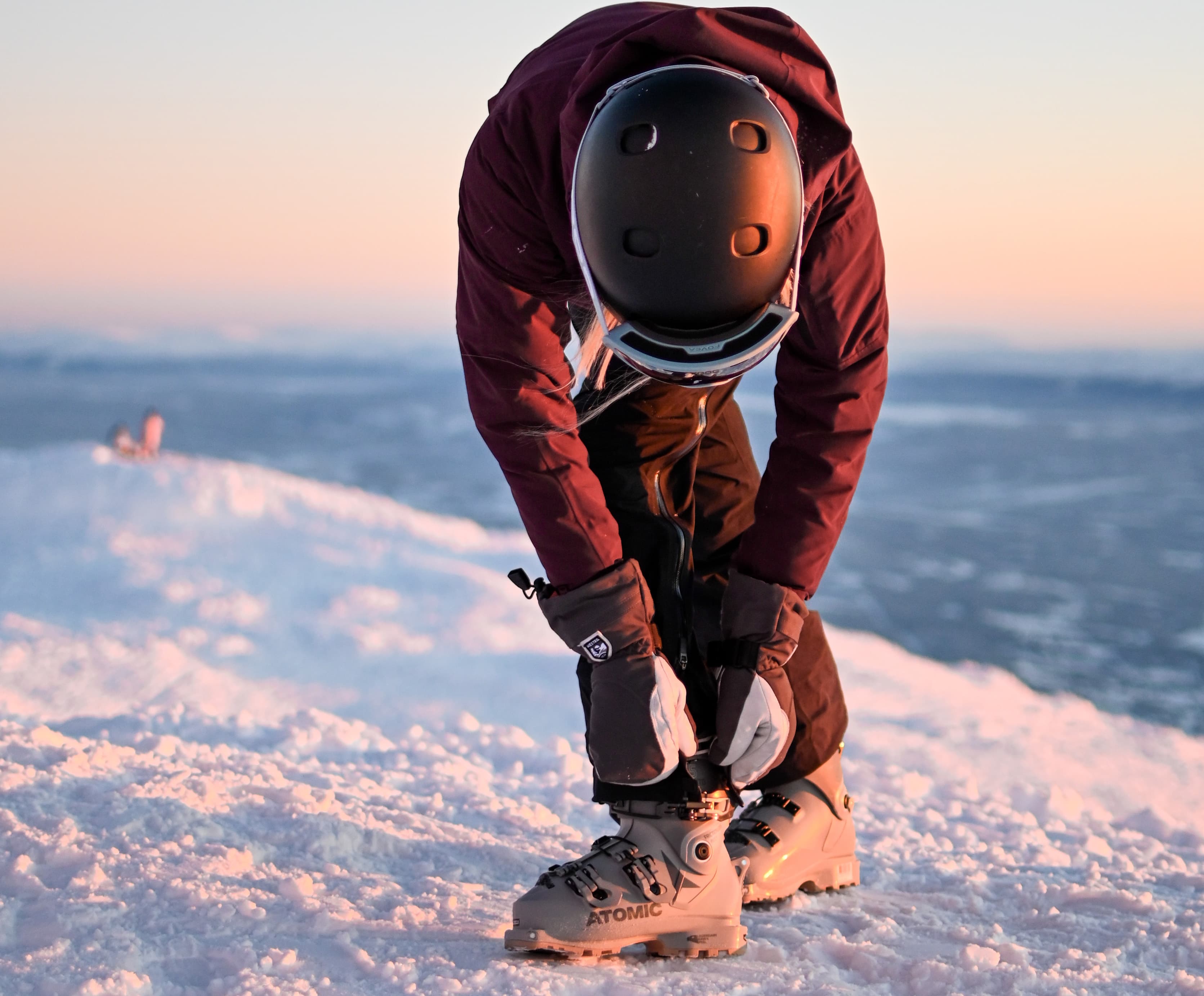Women's Heli Ski Female Mitt — image 7 of 7
