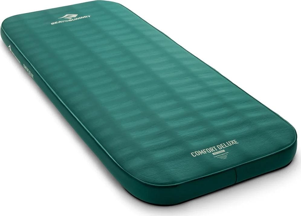 Comfort Deluxe Self-Inflating Sleeping Pad Large Rectangular Wide — image 3 of 7